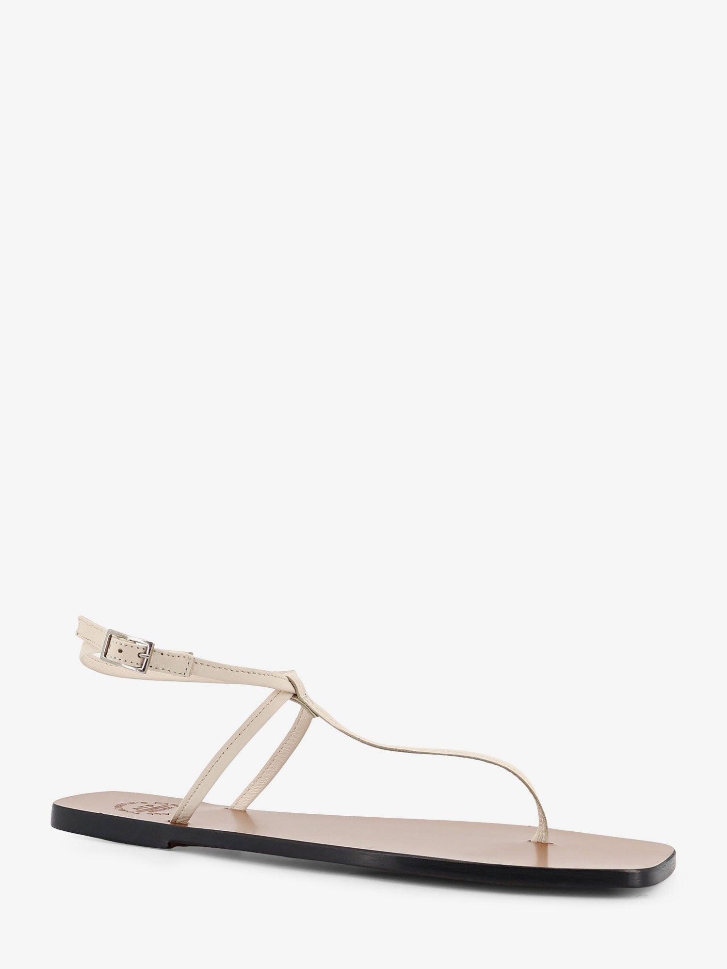 ATP ATELIER - Woman - Beige - Flat Sandal