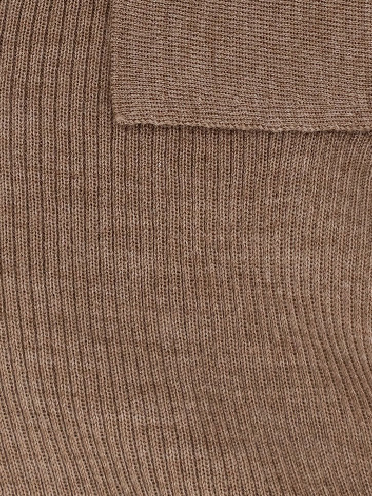 Max Mara - Női - Arany Beige Barna - Póló
