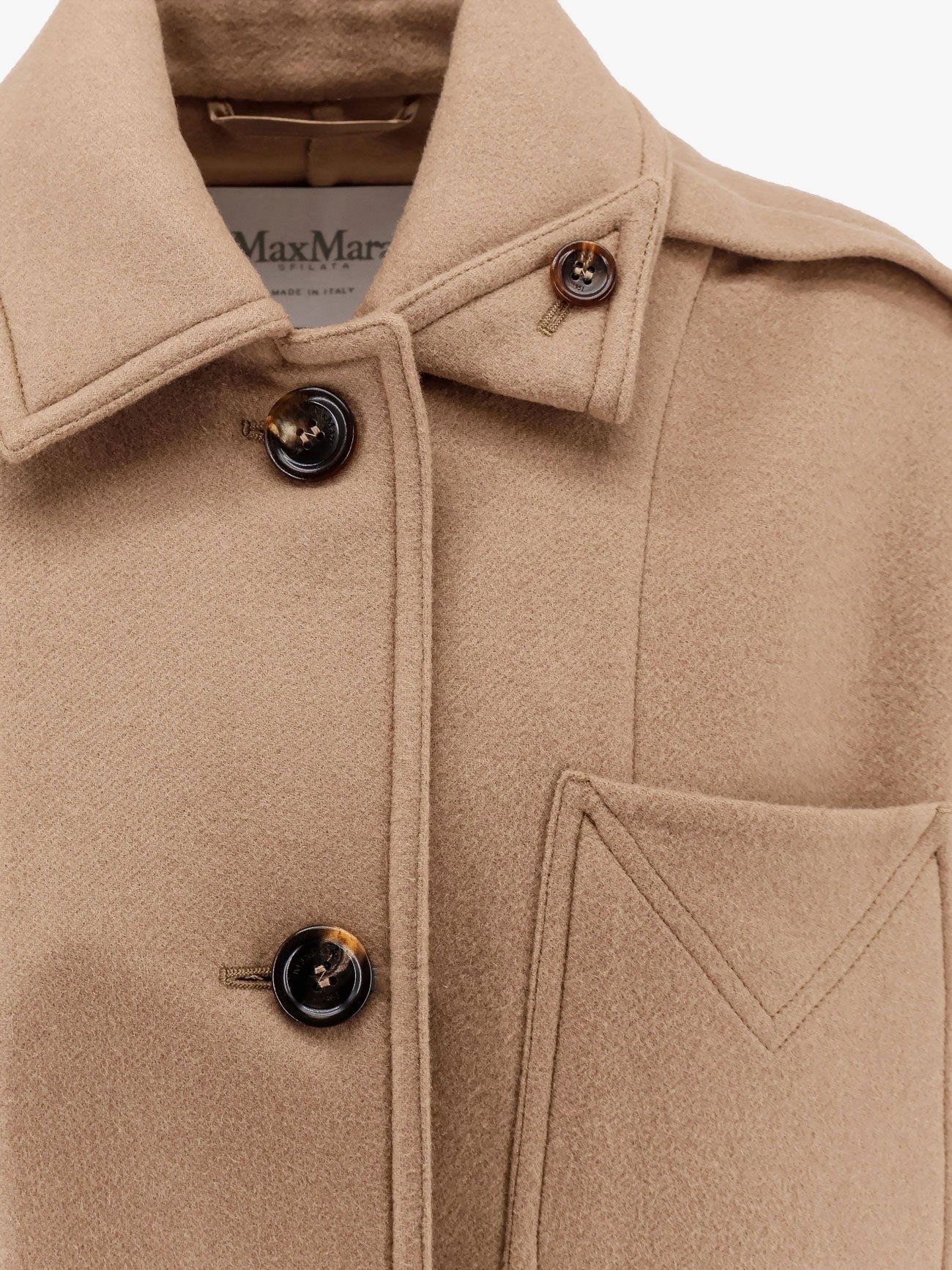 Max Mara - Woman - Brown - Coat