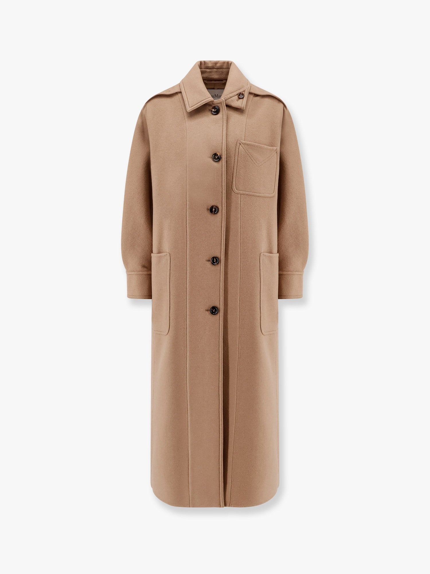 Max Mara - Woman - Brown - Coat