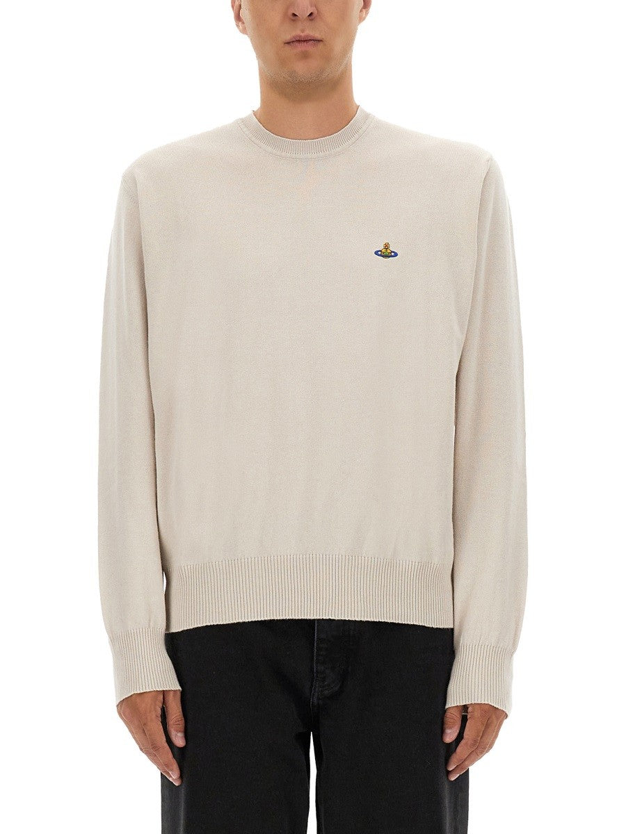 Vivienne Westwood - Man - White - Sweater