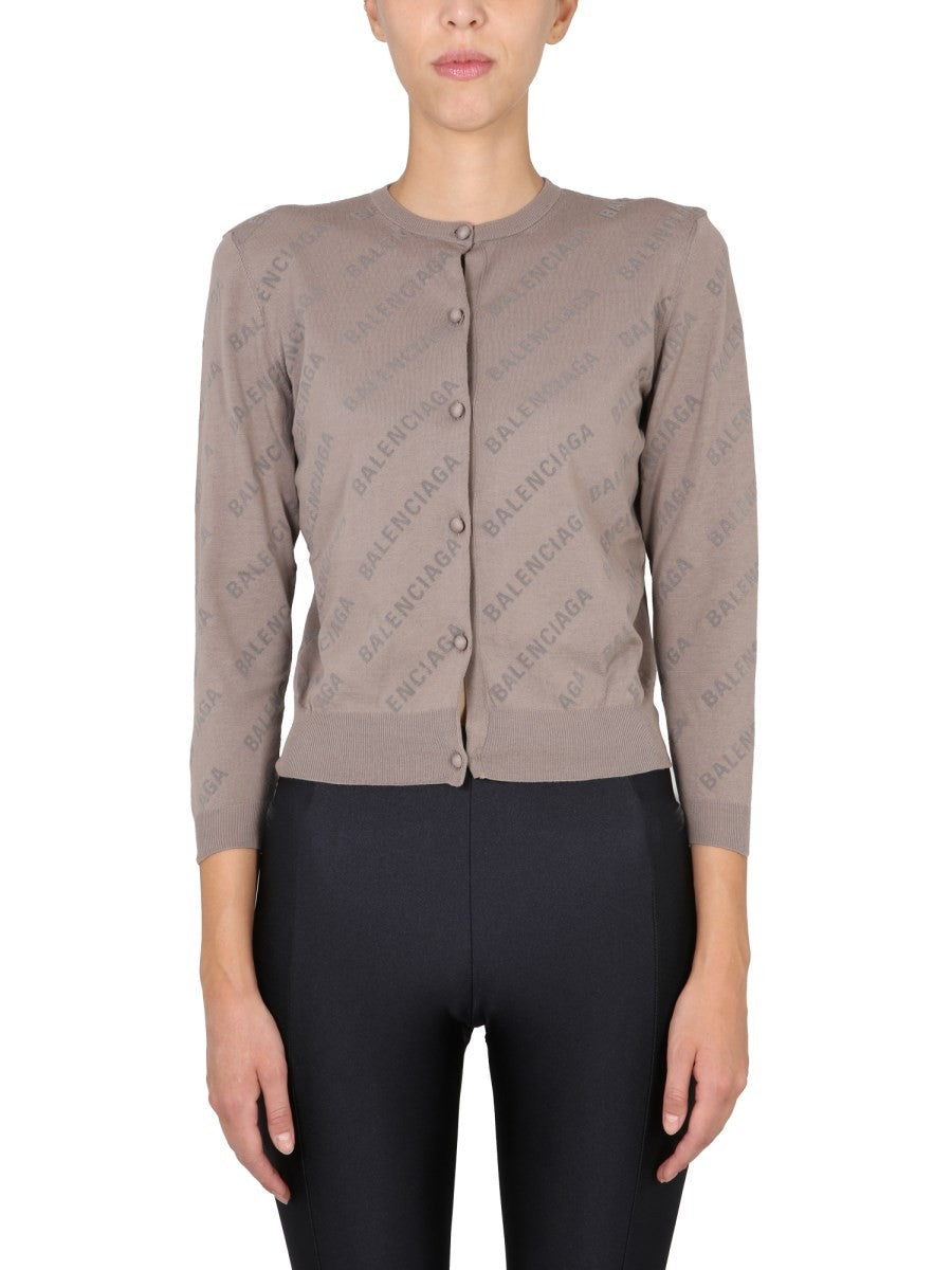 Balenciaga - Woman - Beige - Sweater