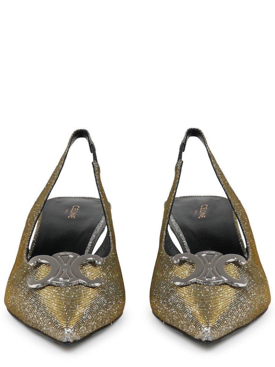 Celine - Woman - Silver - Flat