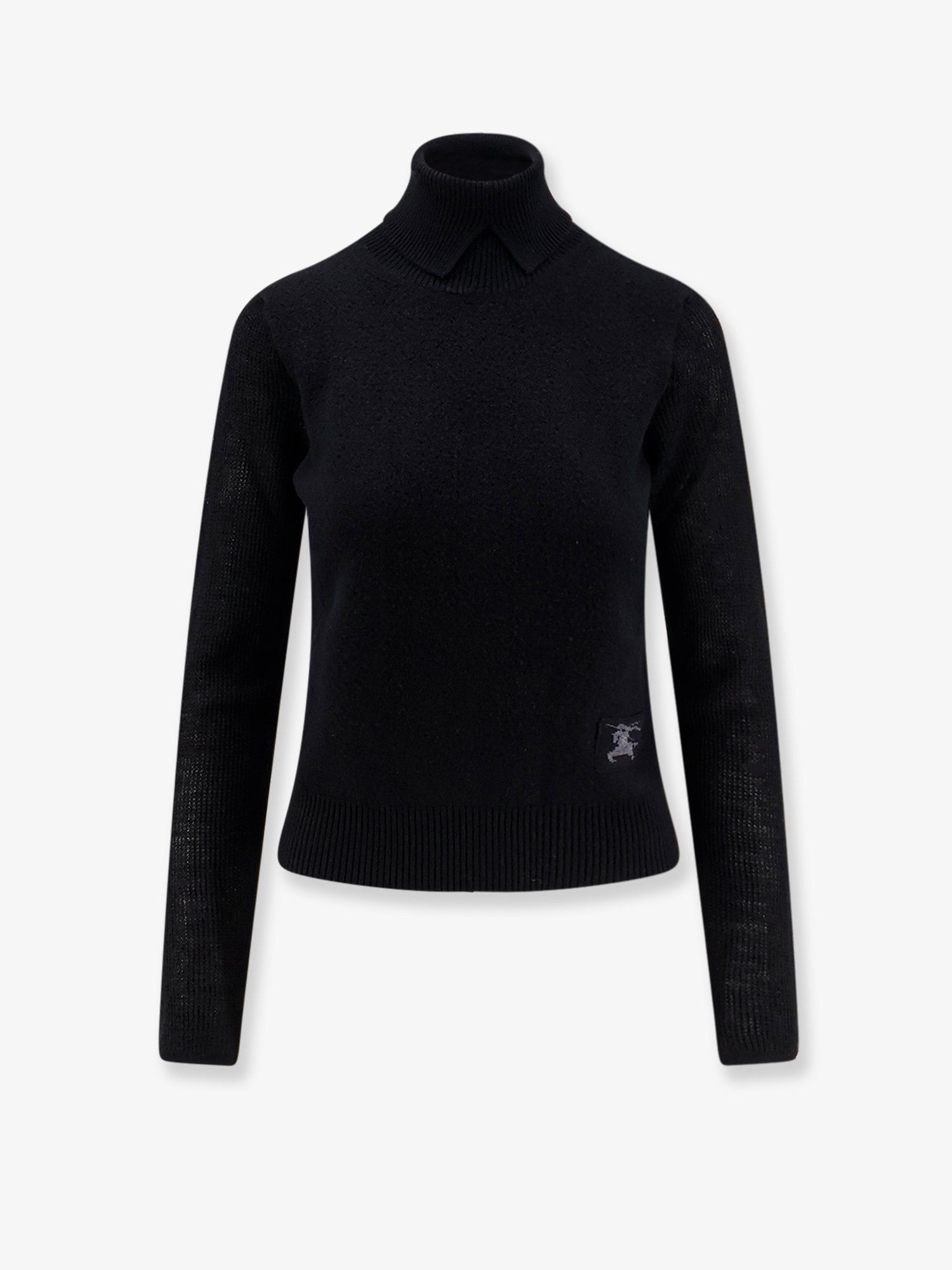 Burberry - Woman - Black - Knit Sweater