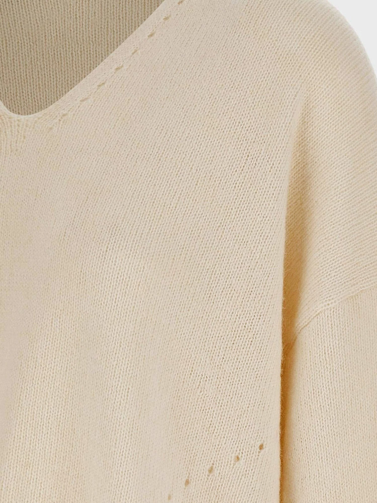 Boss - Woman - White - Knit Sweater