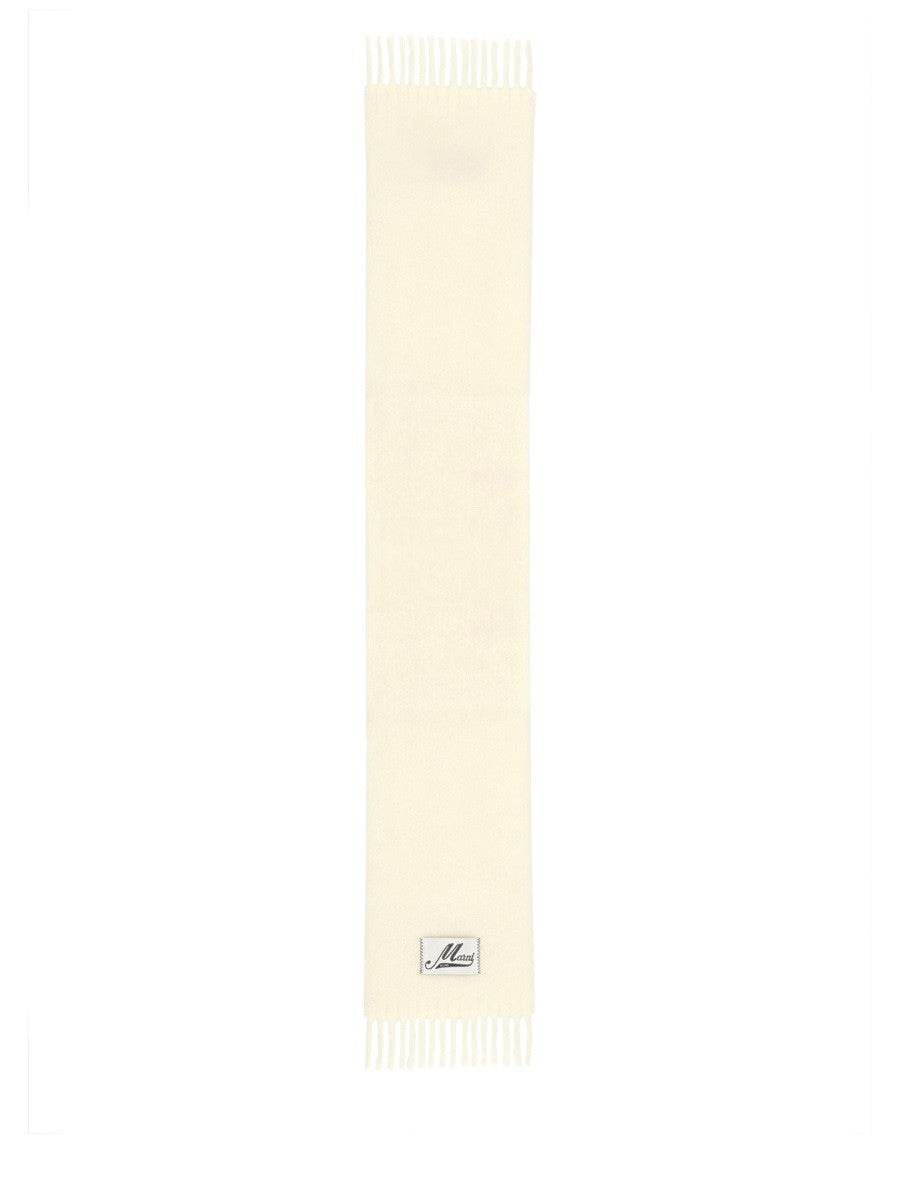 Marni - Woman - White - Scarf
