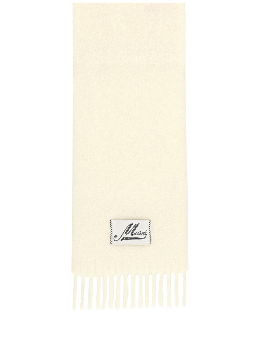 Marni - Woman - White - Scarf