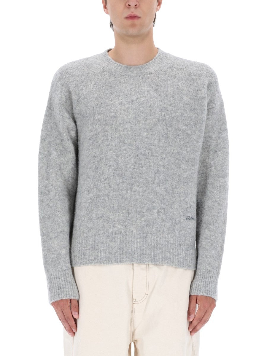 AMI PARIS - Man - Grey - Sweater