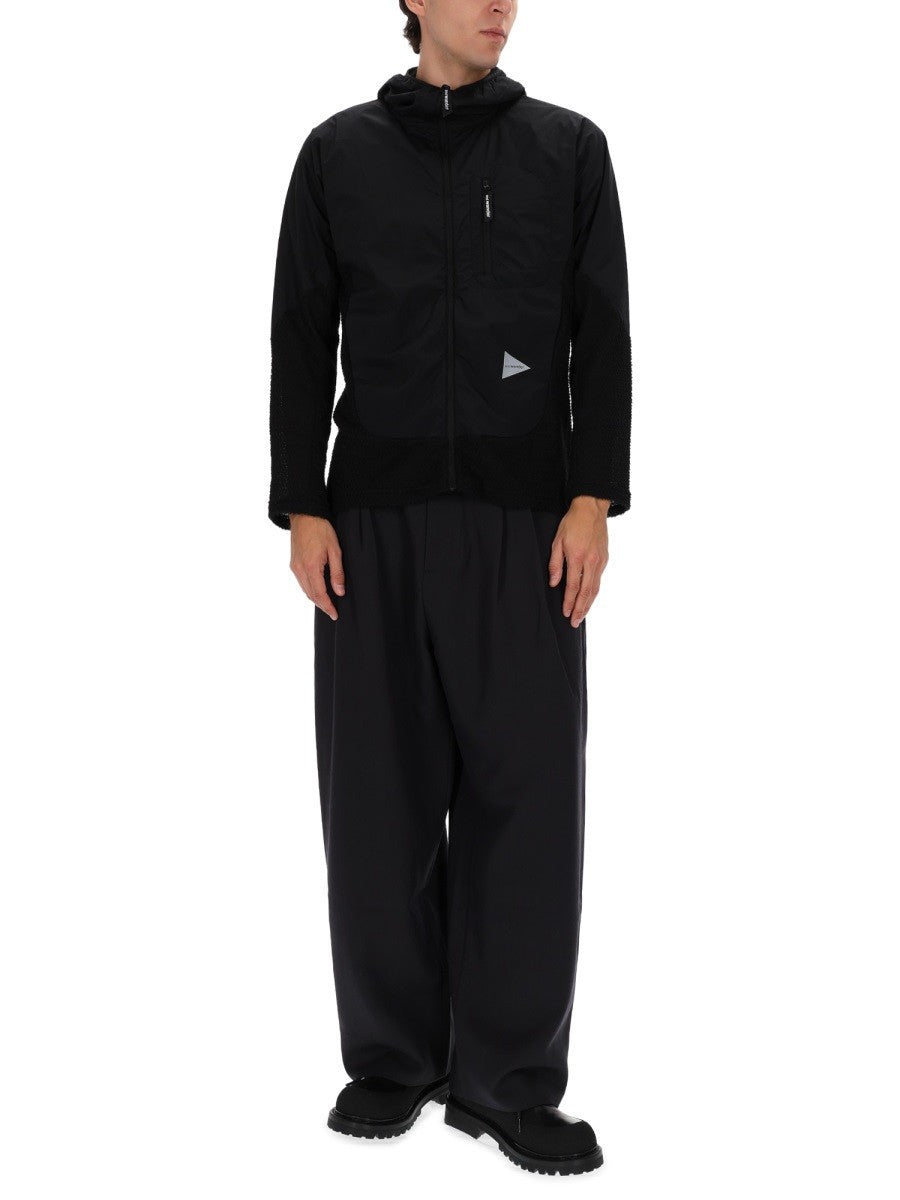 AND WANDER - Man - Black - Blazer