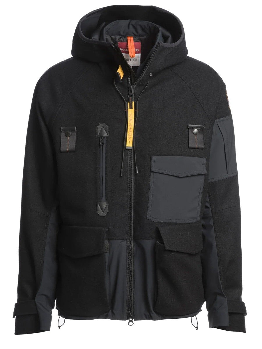 PARAJUMPERS - Man - Black - Coat