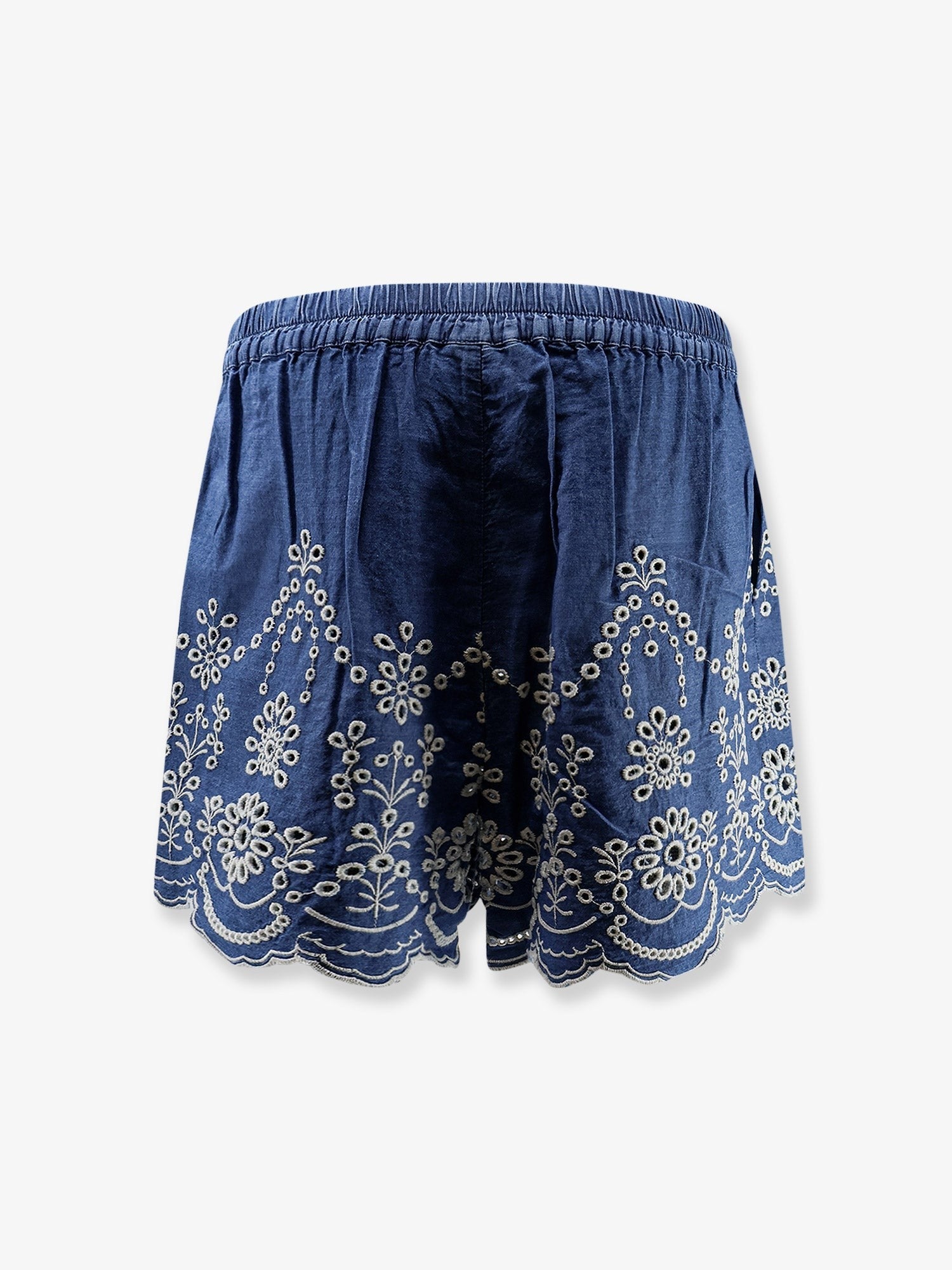 MC2 SAINT BARTH - Woman - Blue - Shorts
