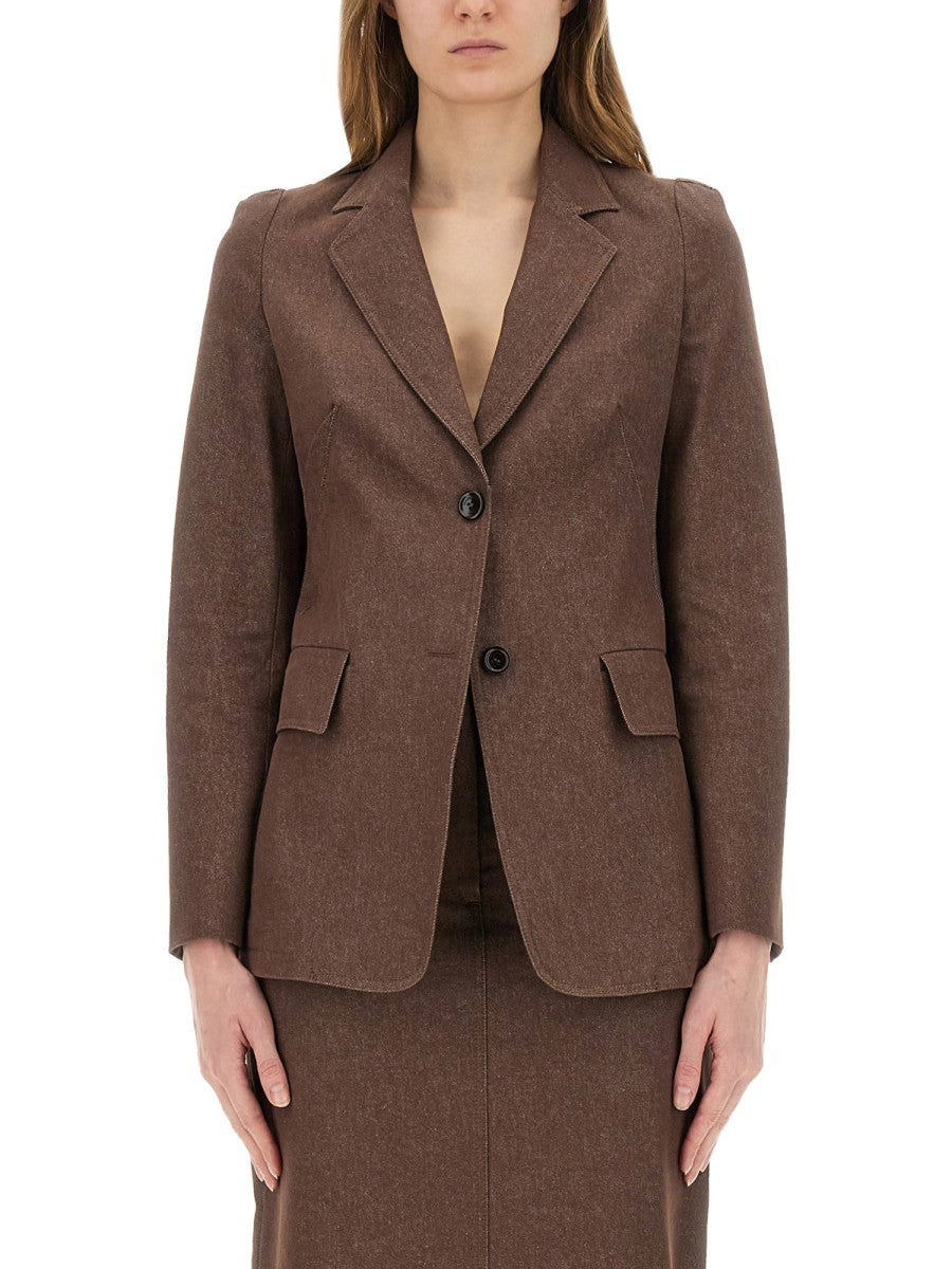 Max Mara - Woman - Brown - Jacket