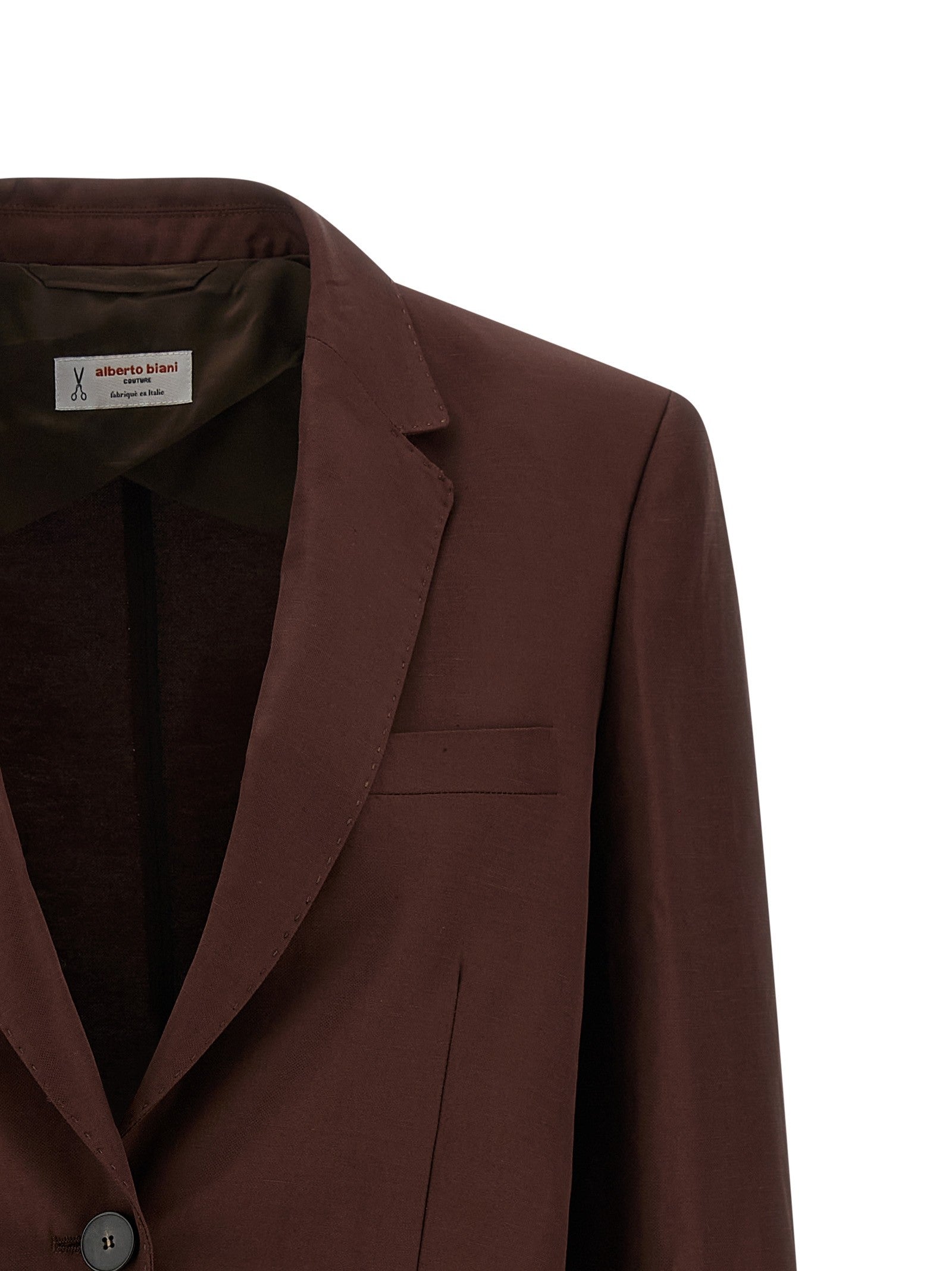 ALBERTO BIANI - nan - Brown - Blazer