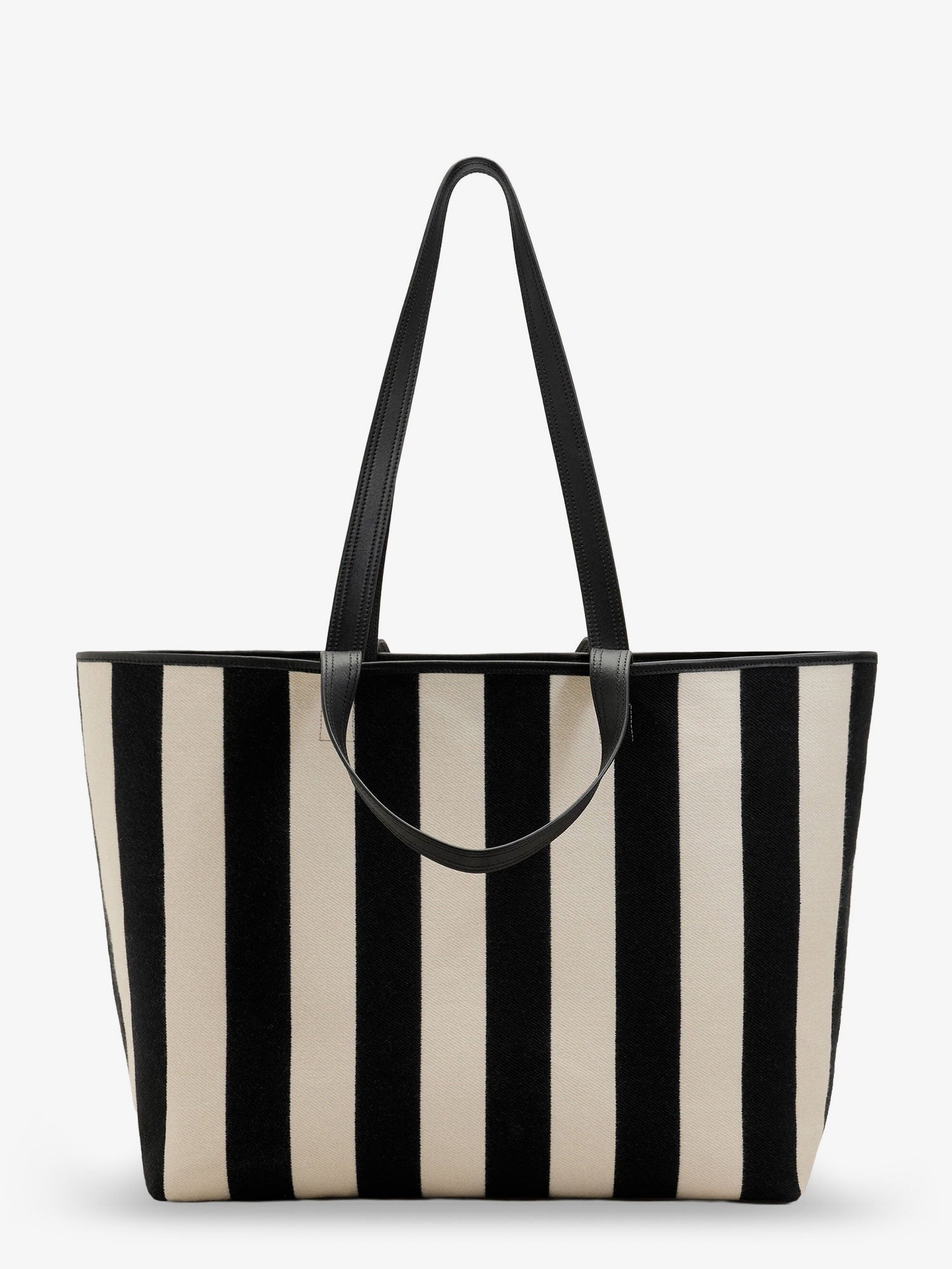 AMI PARIS - Woman - Black - Shopping Bag
