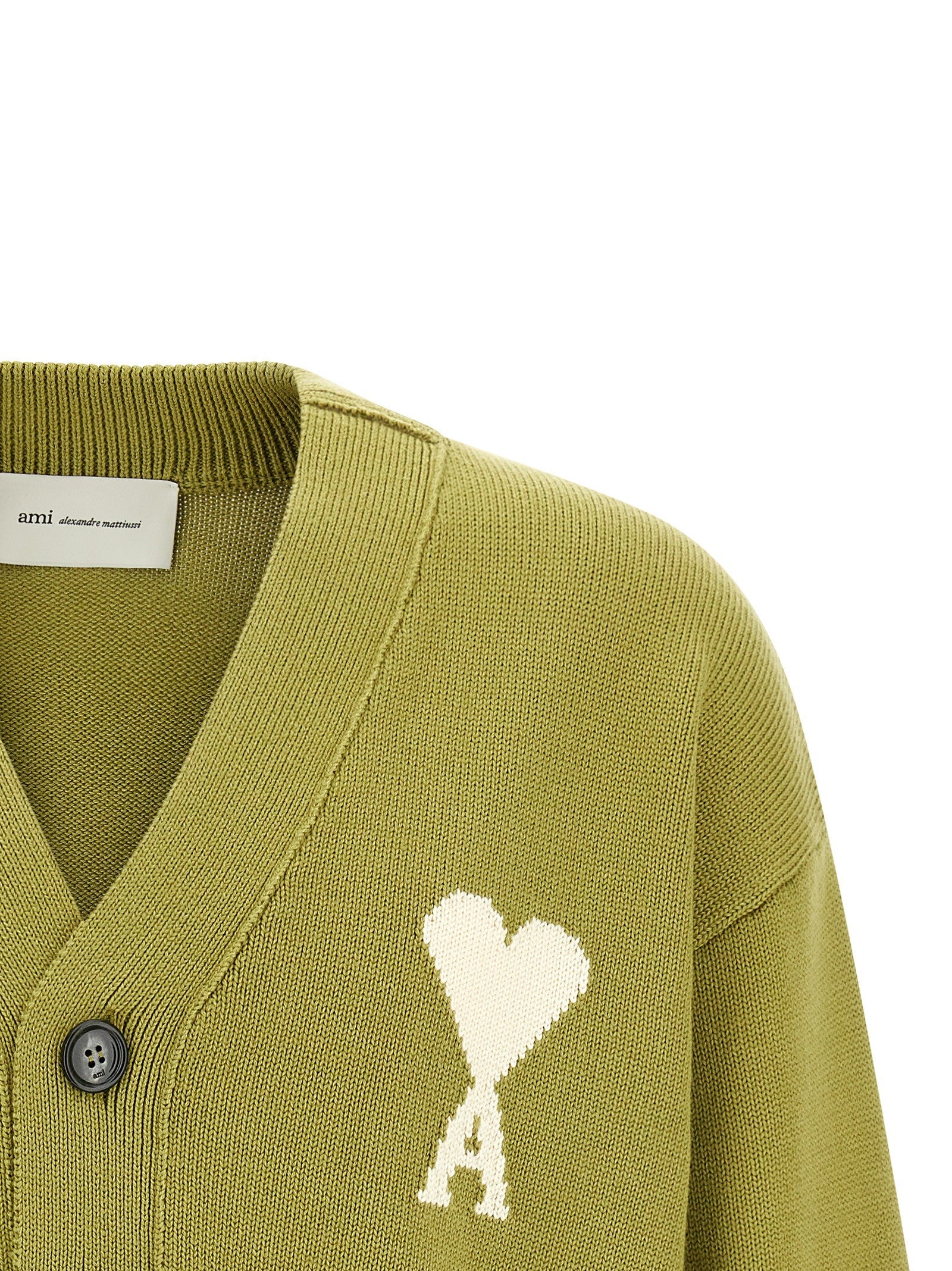 AMI PARIS - nan - Green - Sweater