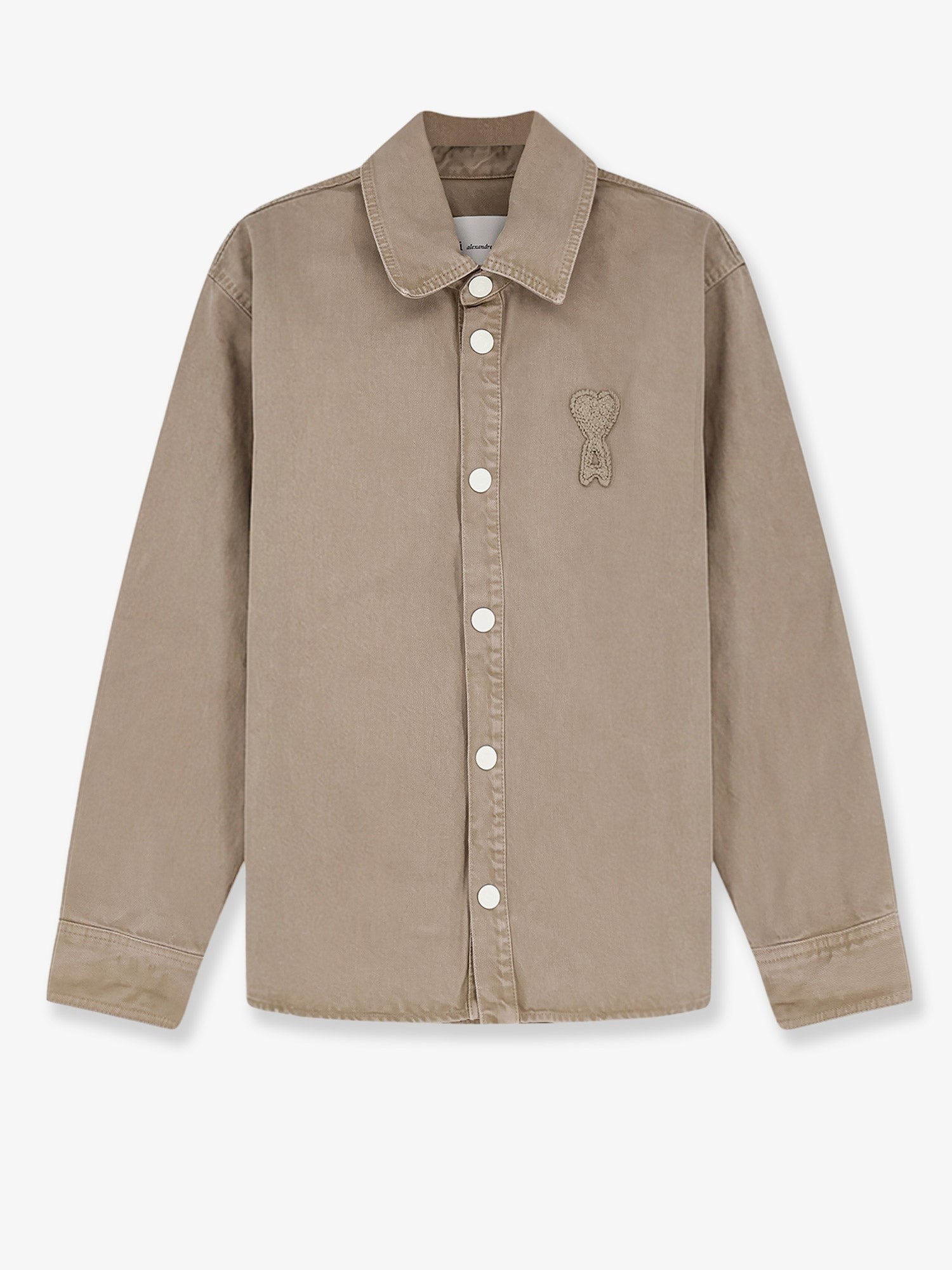 AMI PARIS - Man - Beige - Shirt