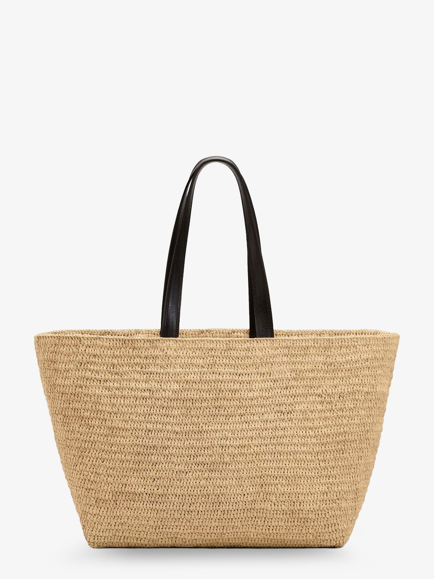 AMI PARIS - Woman - Beige - Shoulder Bag