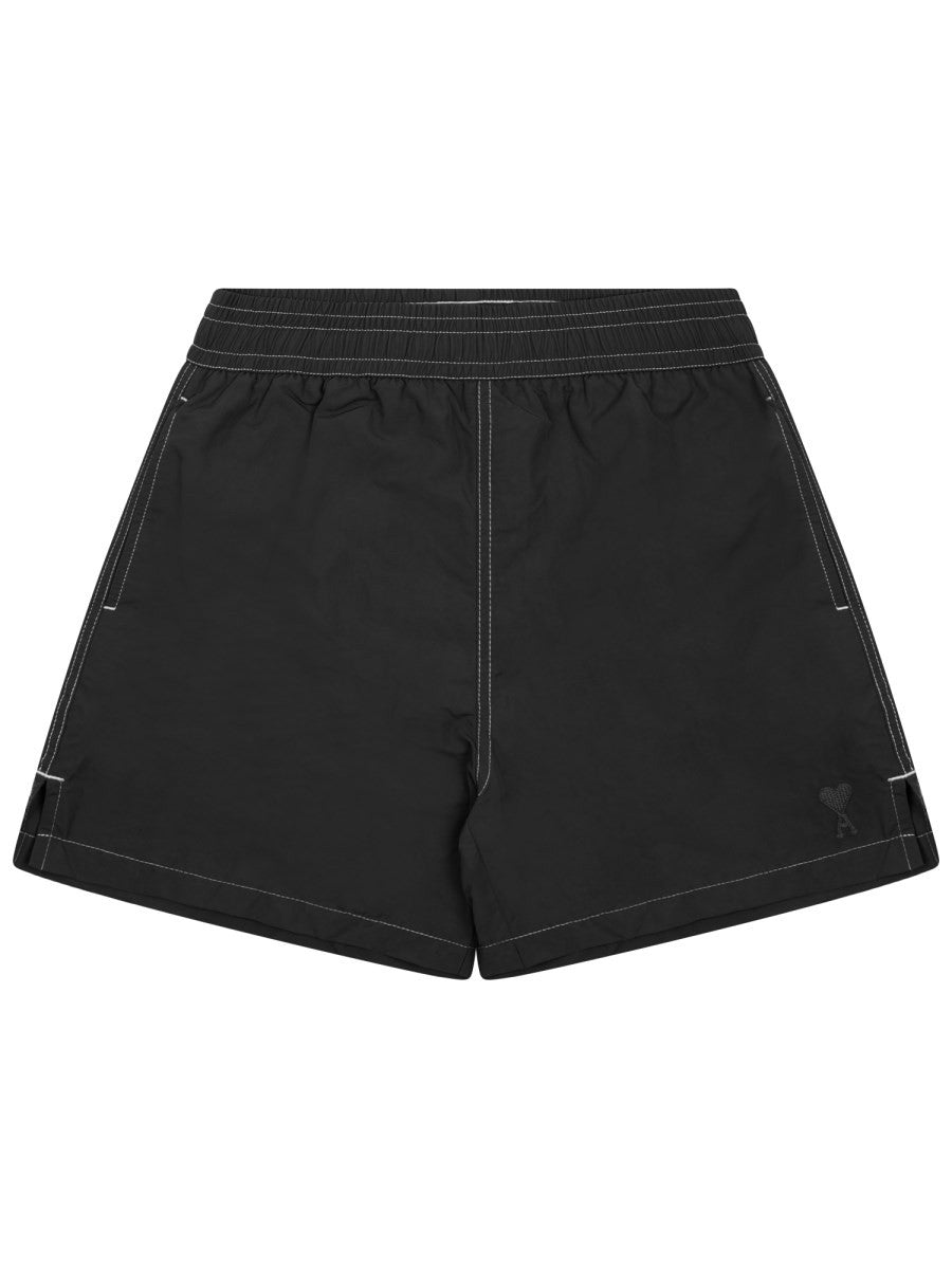 AMI PARIS - Férfi - Fekete - Fürdőruha