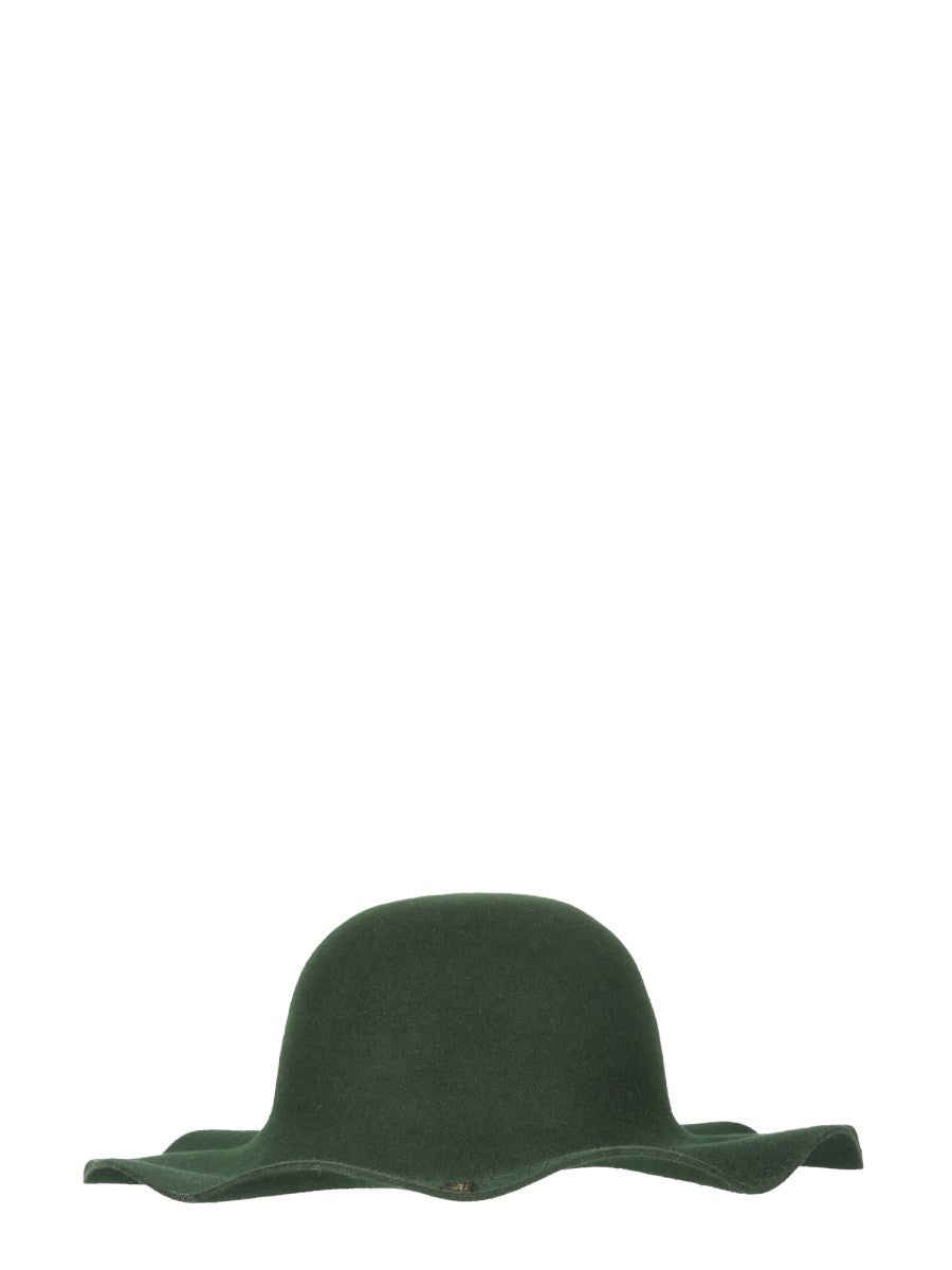 AMI PARIS - Unisex - Green - Hat