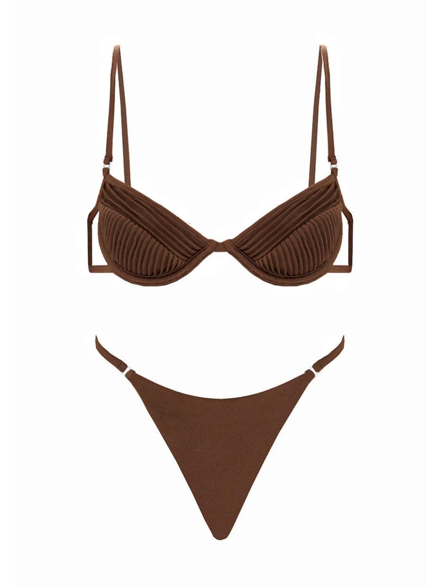 SELIA RICHWOOD - Woman - Brown - Swimwear