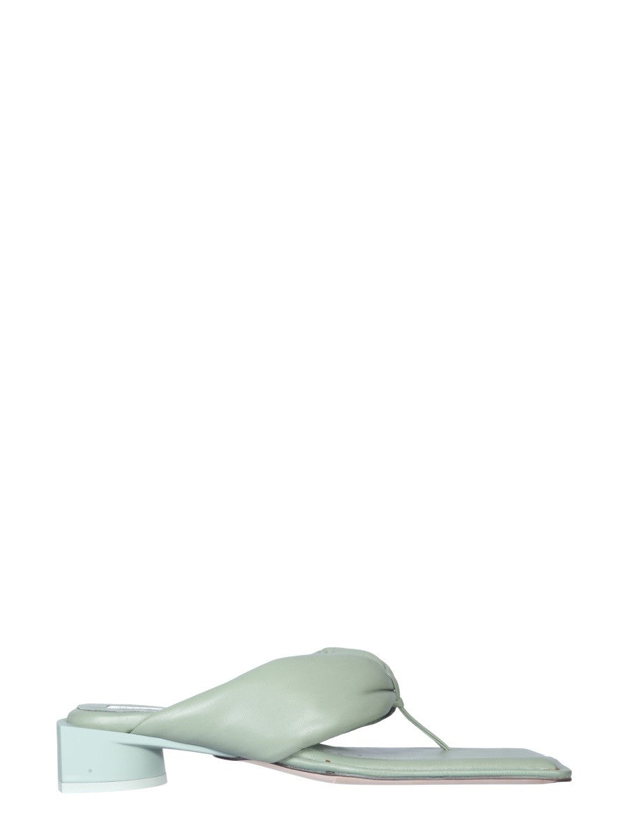 MIISTA - Woman - Green - Sandal