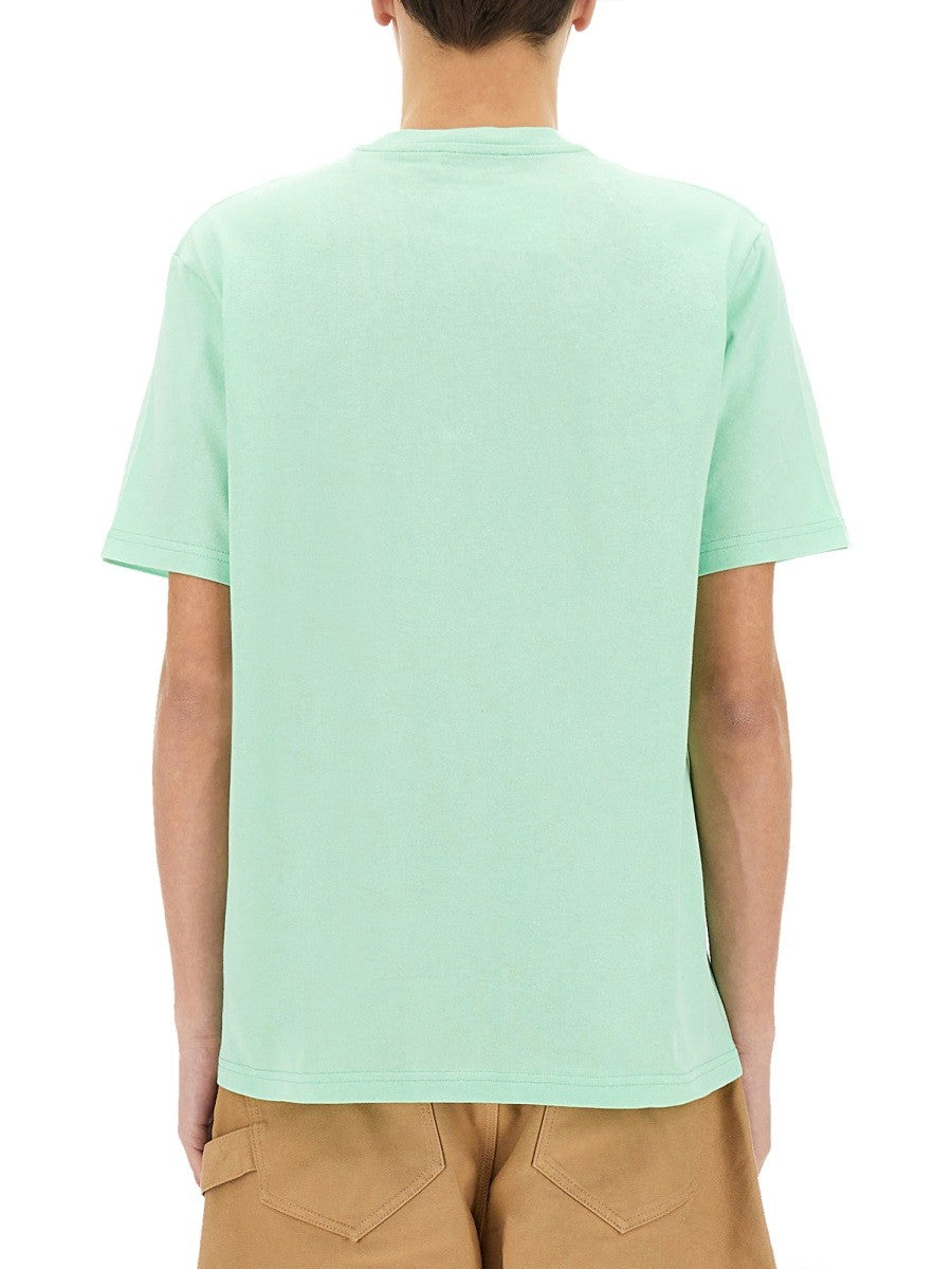 jw anderson - Man - Green - T-shirt