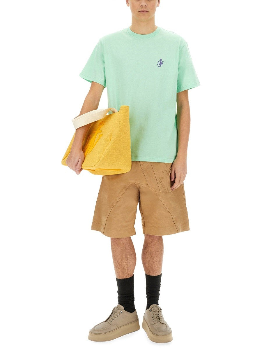 jw anderson - Man - Green - T-shirt