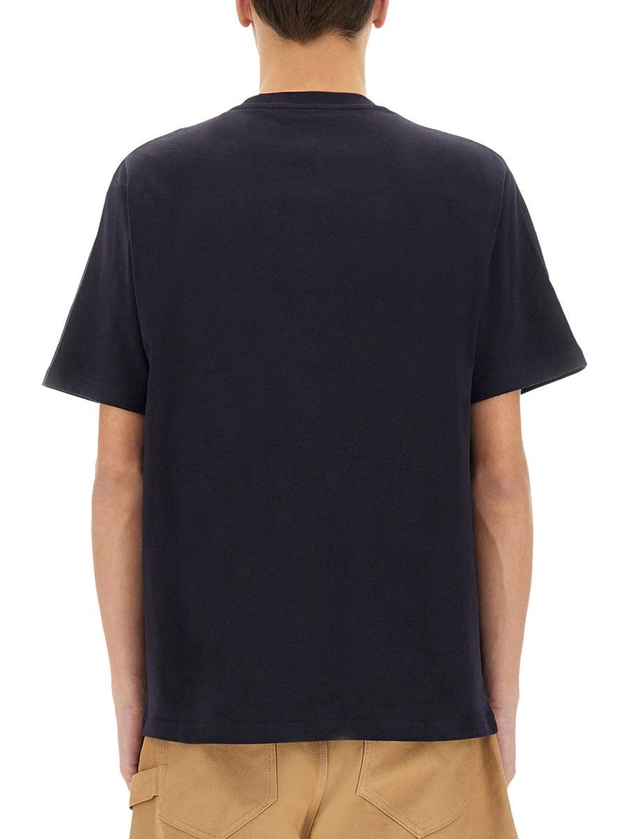 jw anderson - Man - Blue - T-shirt