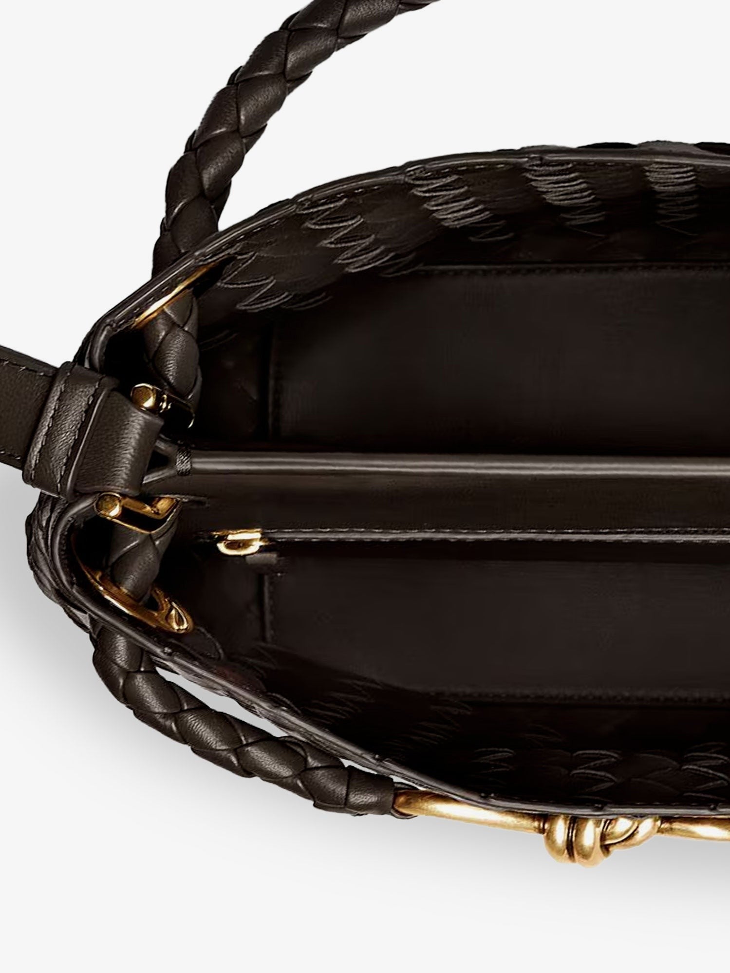 Bottega Veneta - Woman - Brown - Crossbody Bag