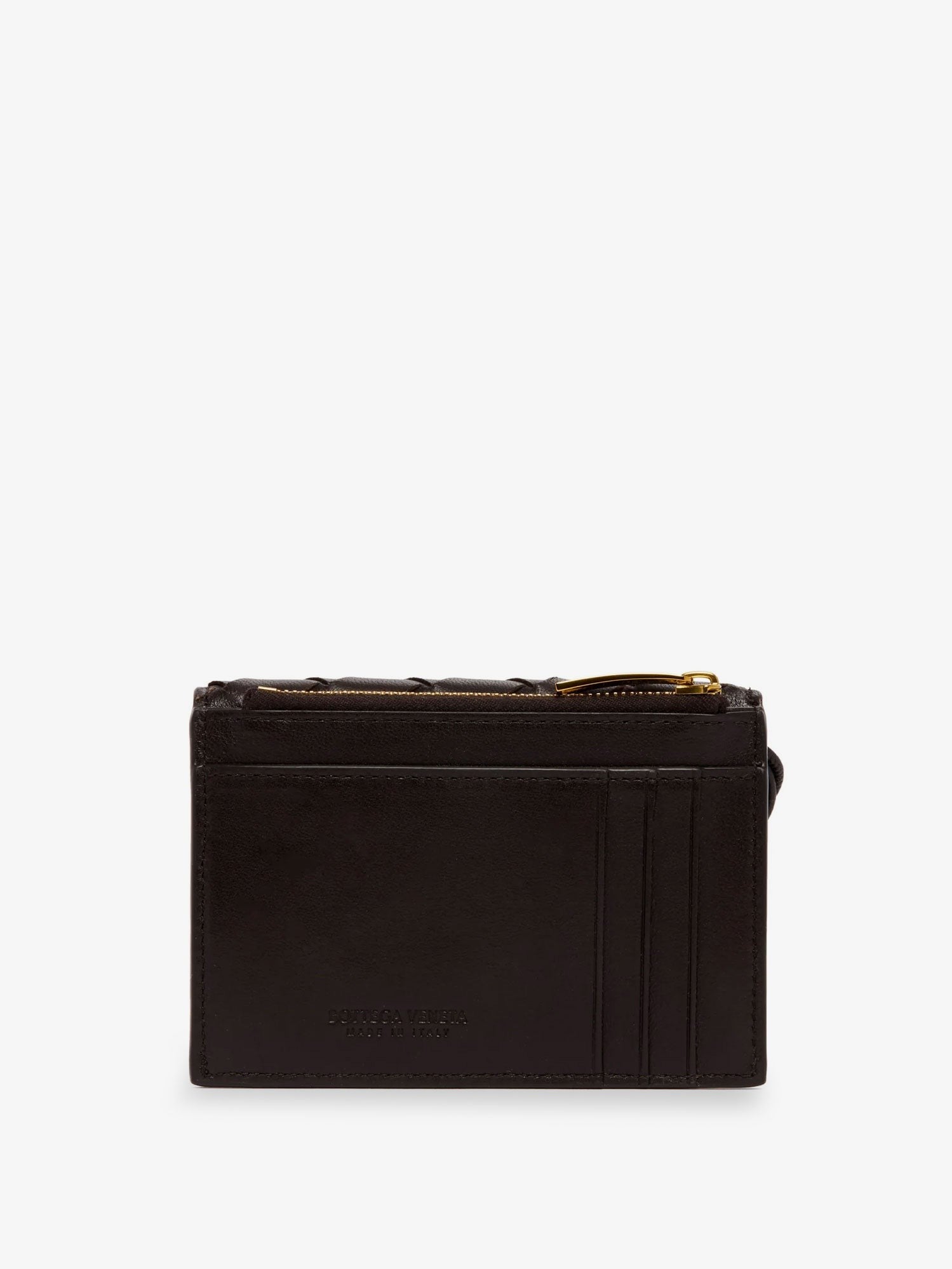 Bottega Veneta - Woman - Fondant-M Brass - Card Holder