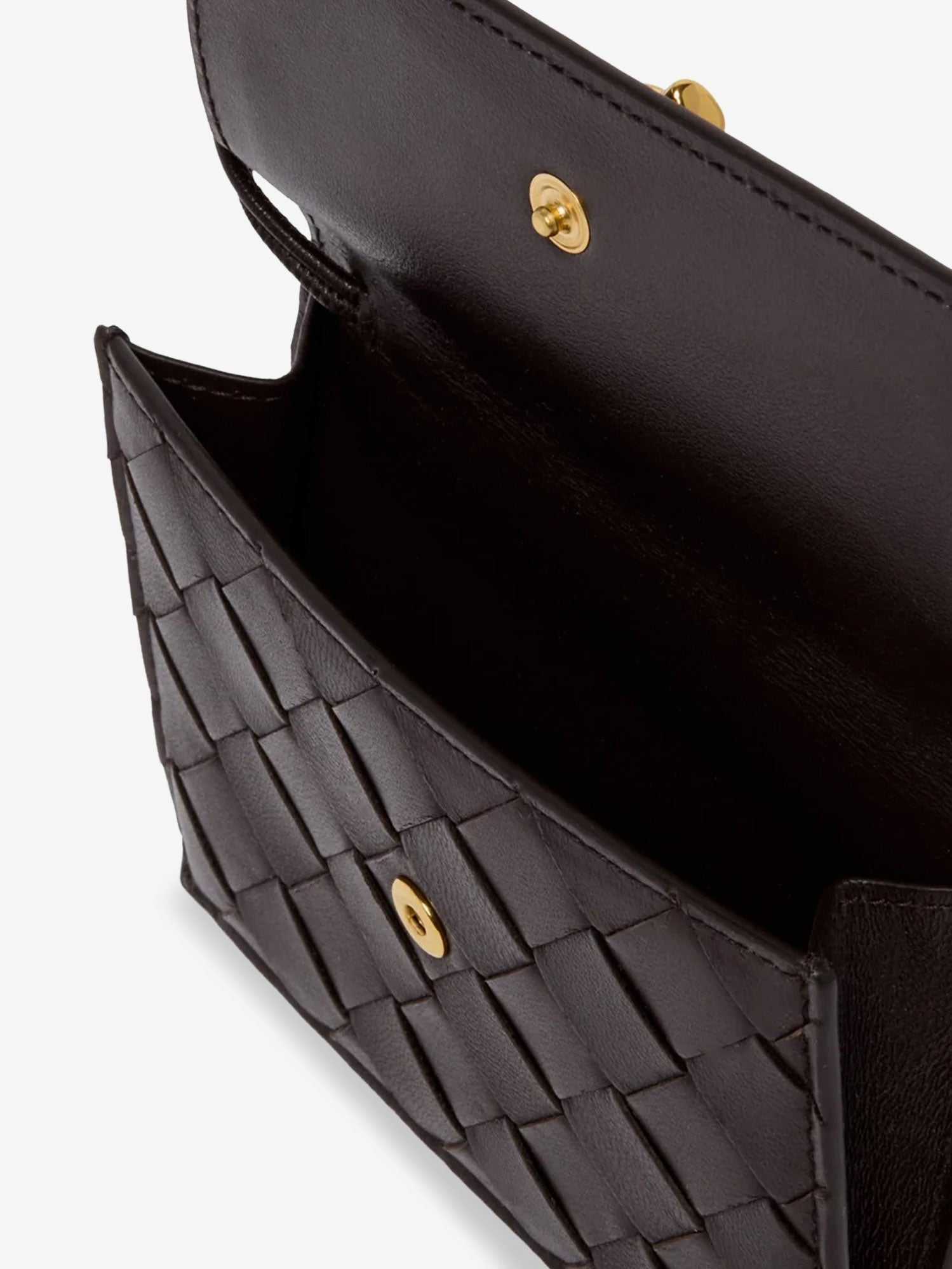 Bottega Veneta - Woman - Fondant-M Brass - Card Holder