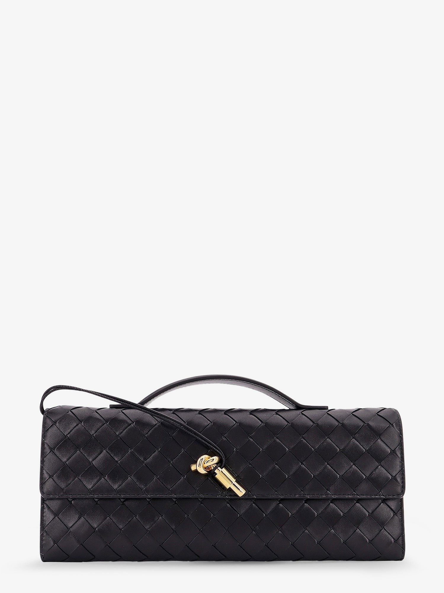 Bottega Veneta - Woman - Black - Clutch
