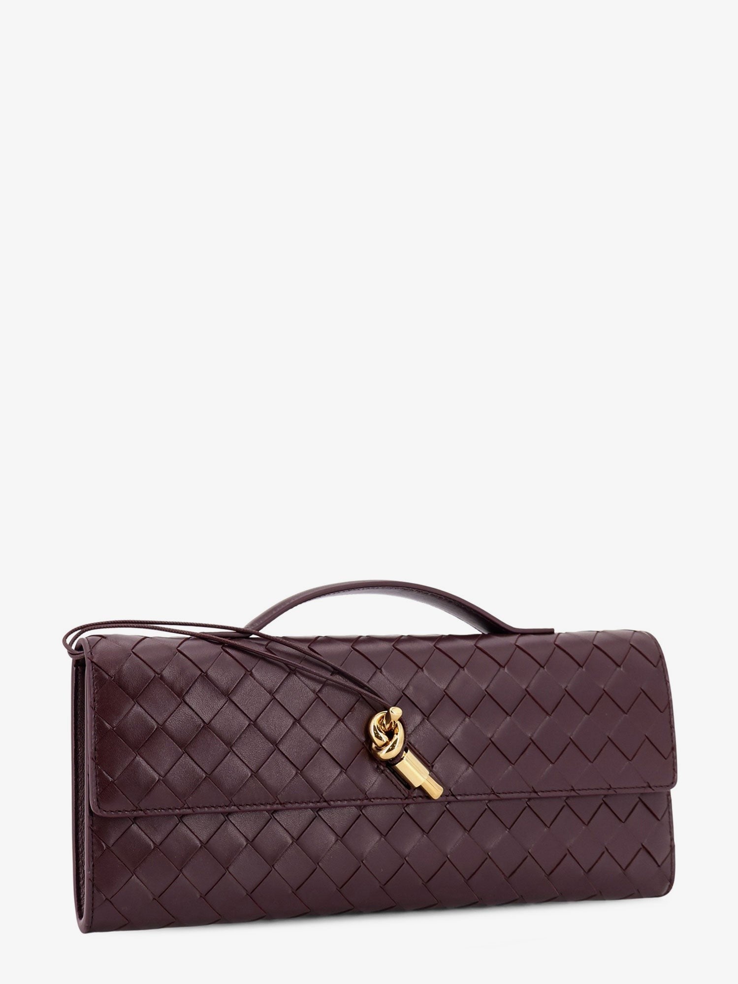 Bottega Veneta - Woman - Purple - Clutch