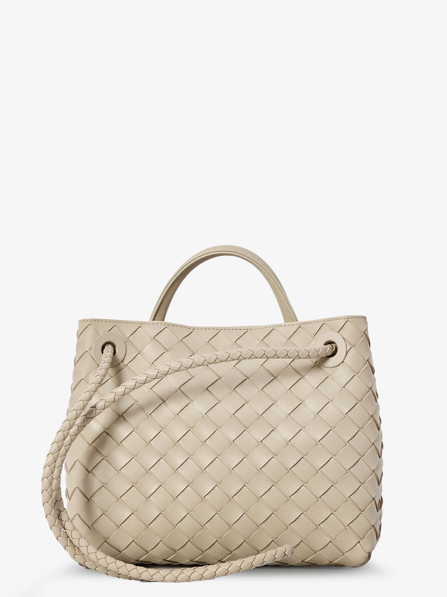 Bottega Veneta - Woman - White - Crossbody Bag