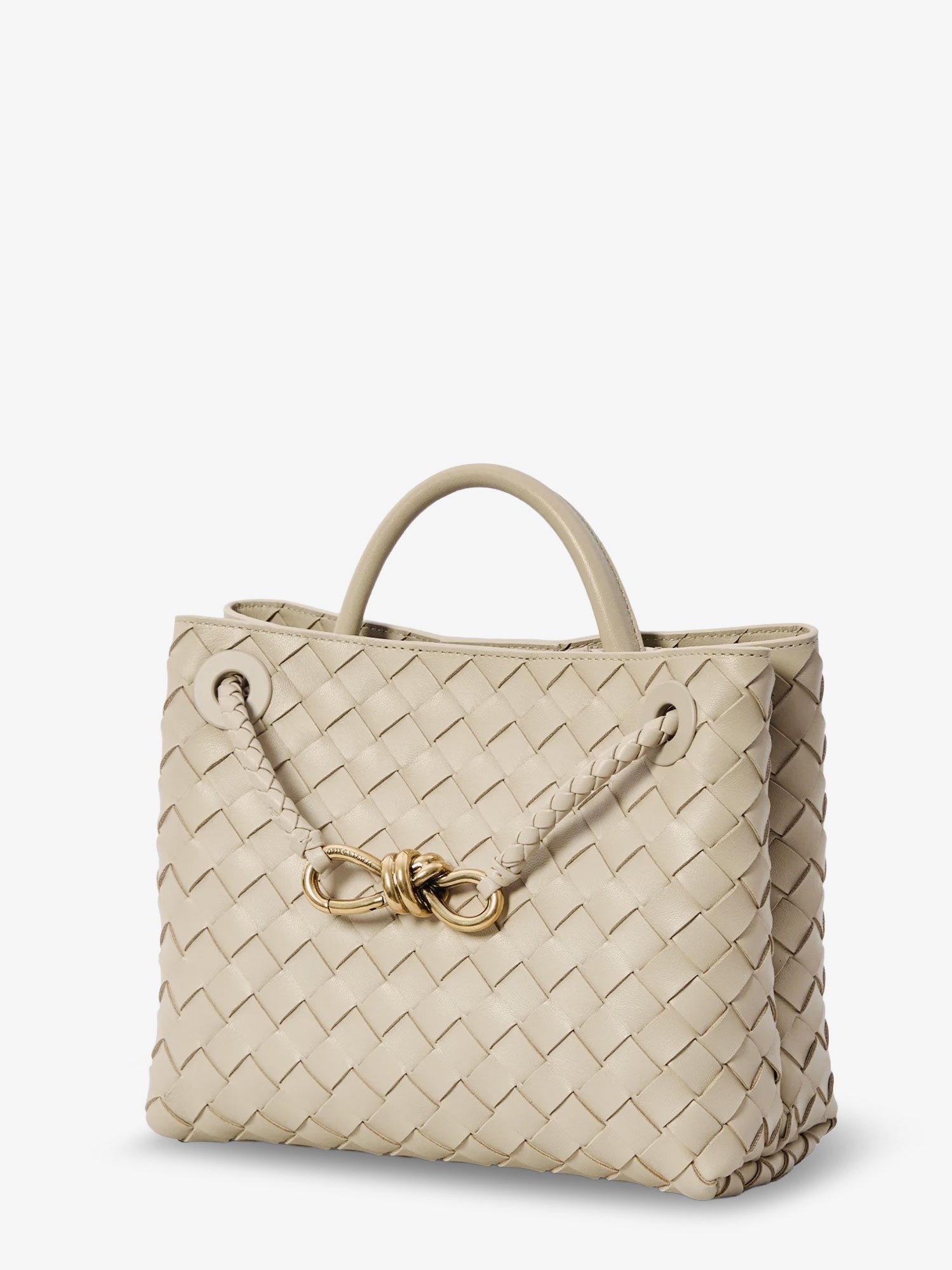 Bottega Veneta - Woman - White - Crossbody Bag