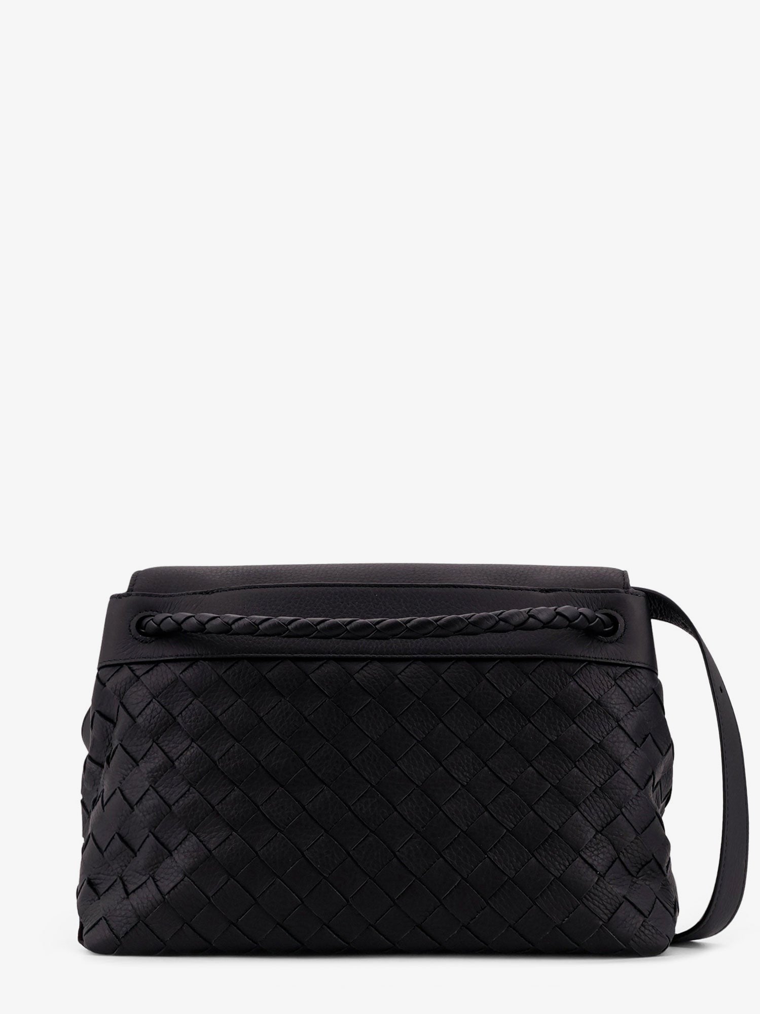 Bottega Veneta - Man - Black - Belt Bag