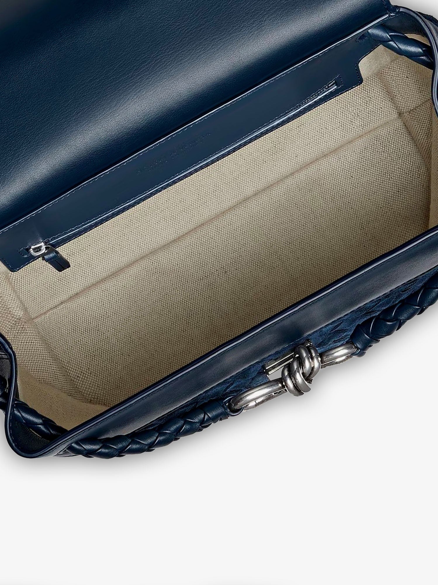 Bottega Veneta - Man - Blue - Crossbody Bag