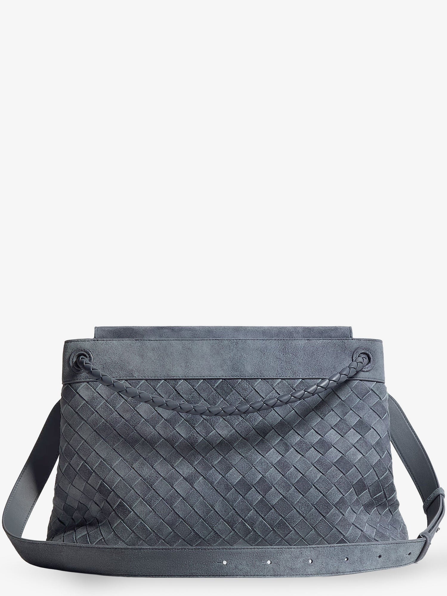 Bottega Veneta - Man - Grey - Shoulder Bag