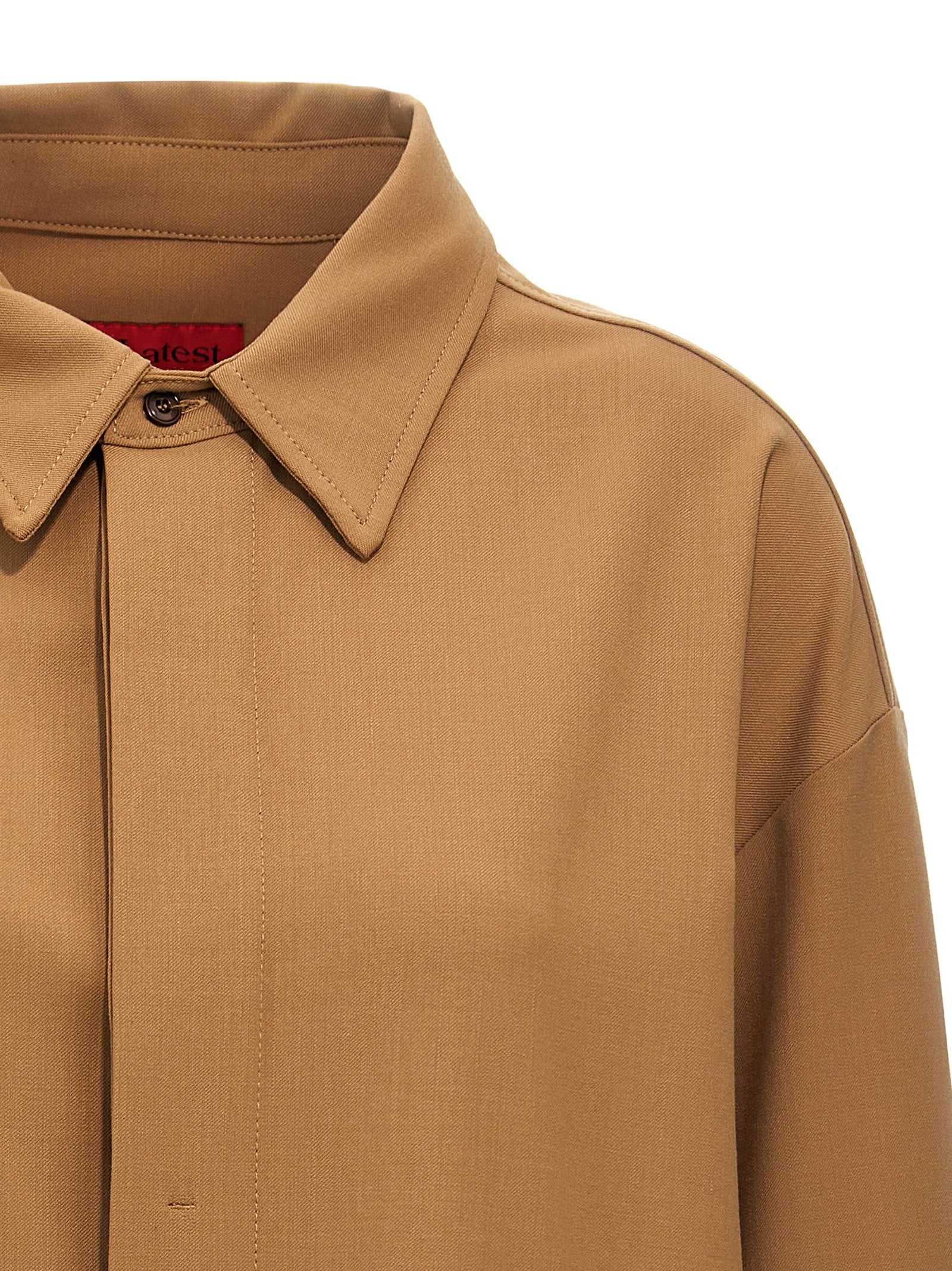 THELATEST - nan - Brown - Shirt