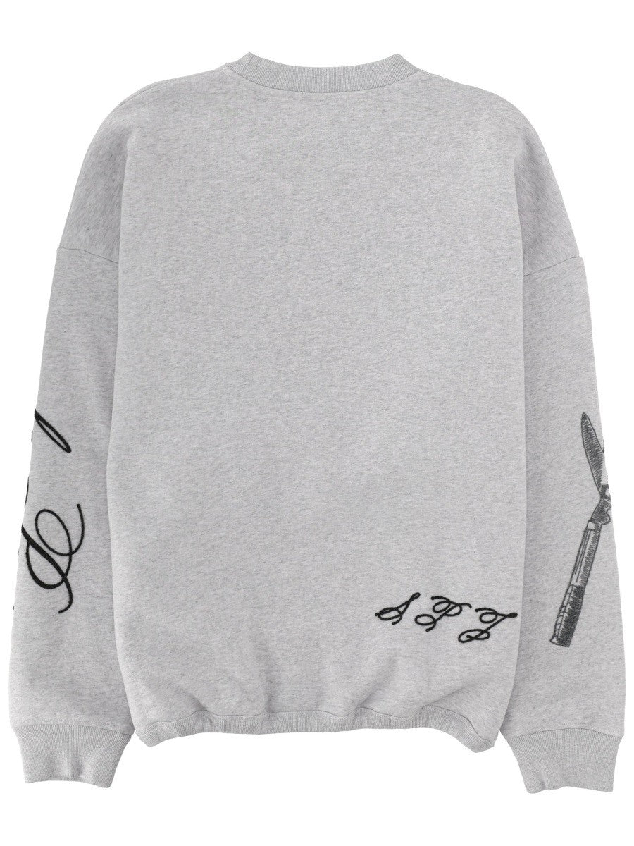 JACQUEMUS - Man - Grey - Sweatshirt