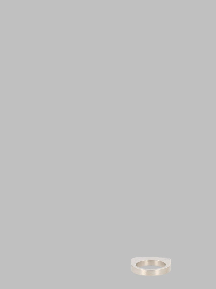 RICK OWENS - Uniszex - Ezüst - Gyűrű