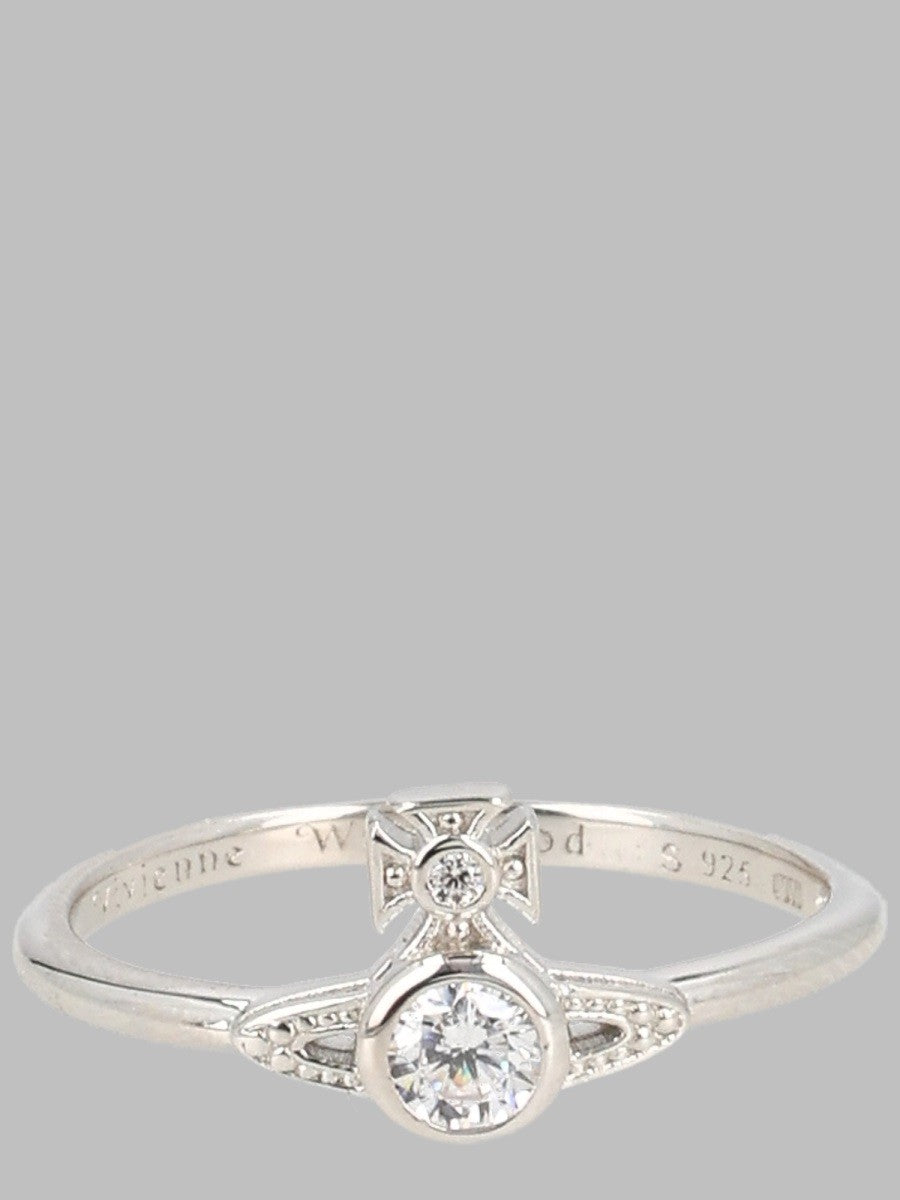 Vivienne Westwood - Woman - Silver - Ring