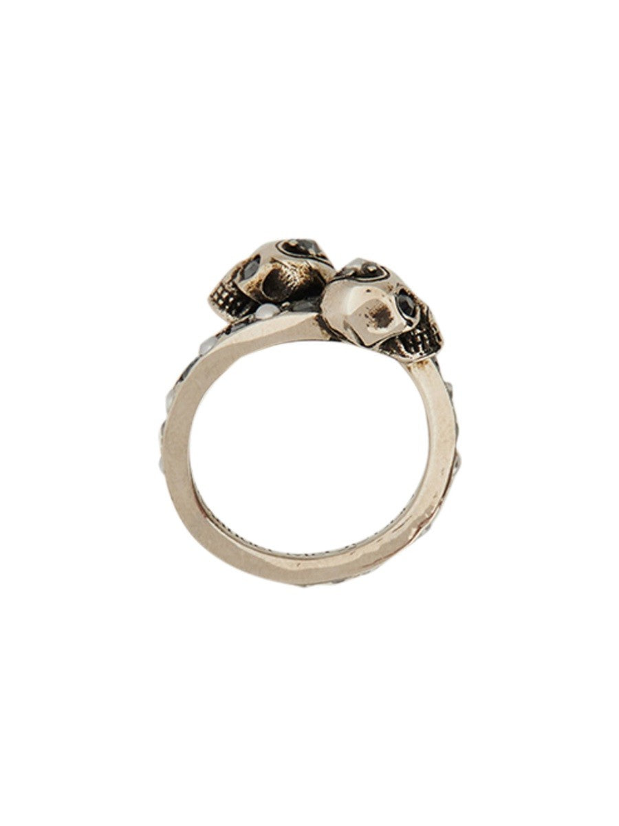 Alexander Mcqueen - Woman - Silver - Ring