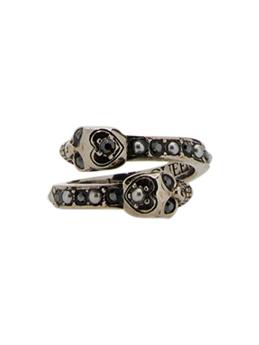 Alexander Mcqueen - Woman - Silver - Ring
