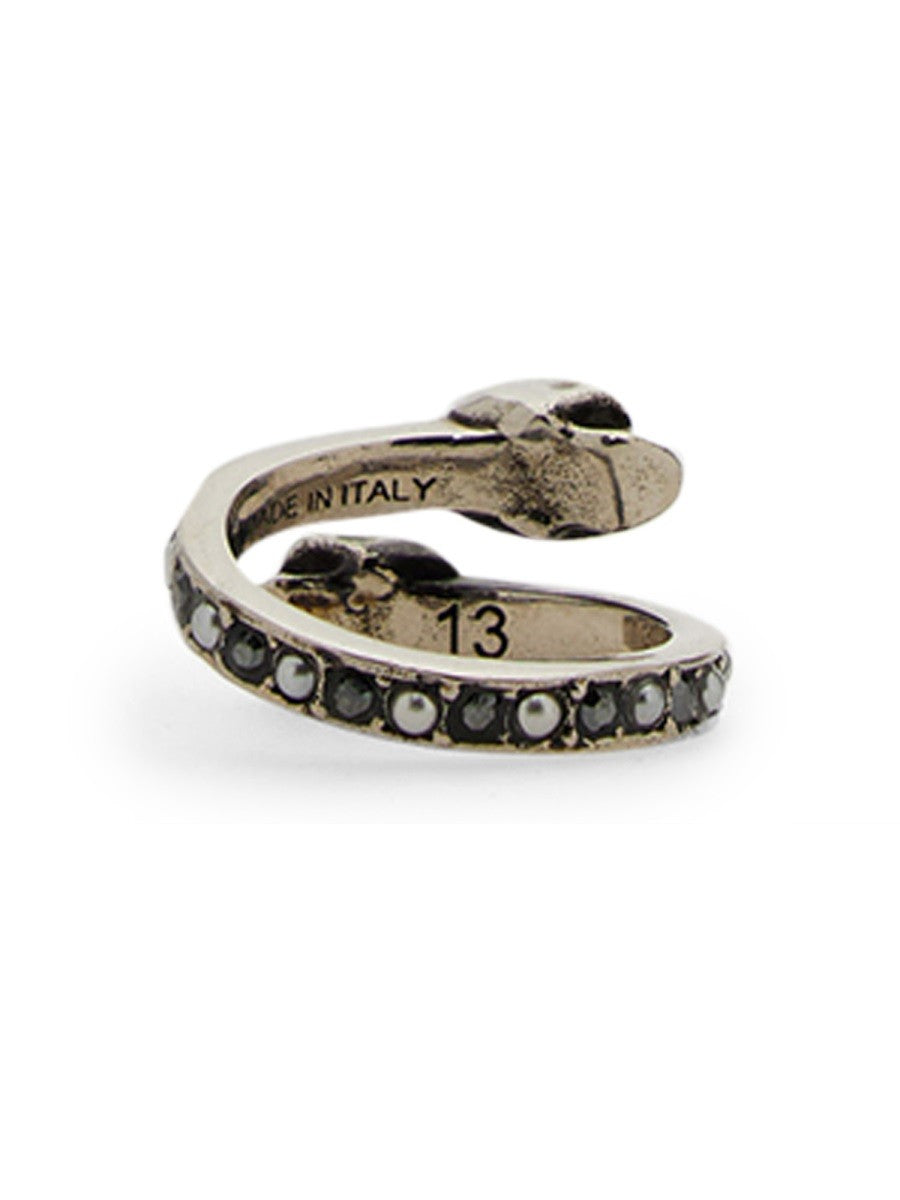 Alexander Mcqueen - Woman - Silver - Ring