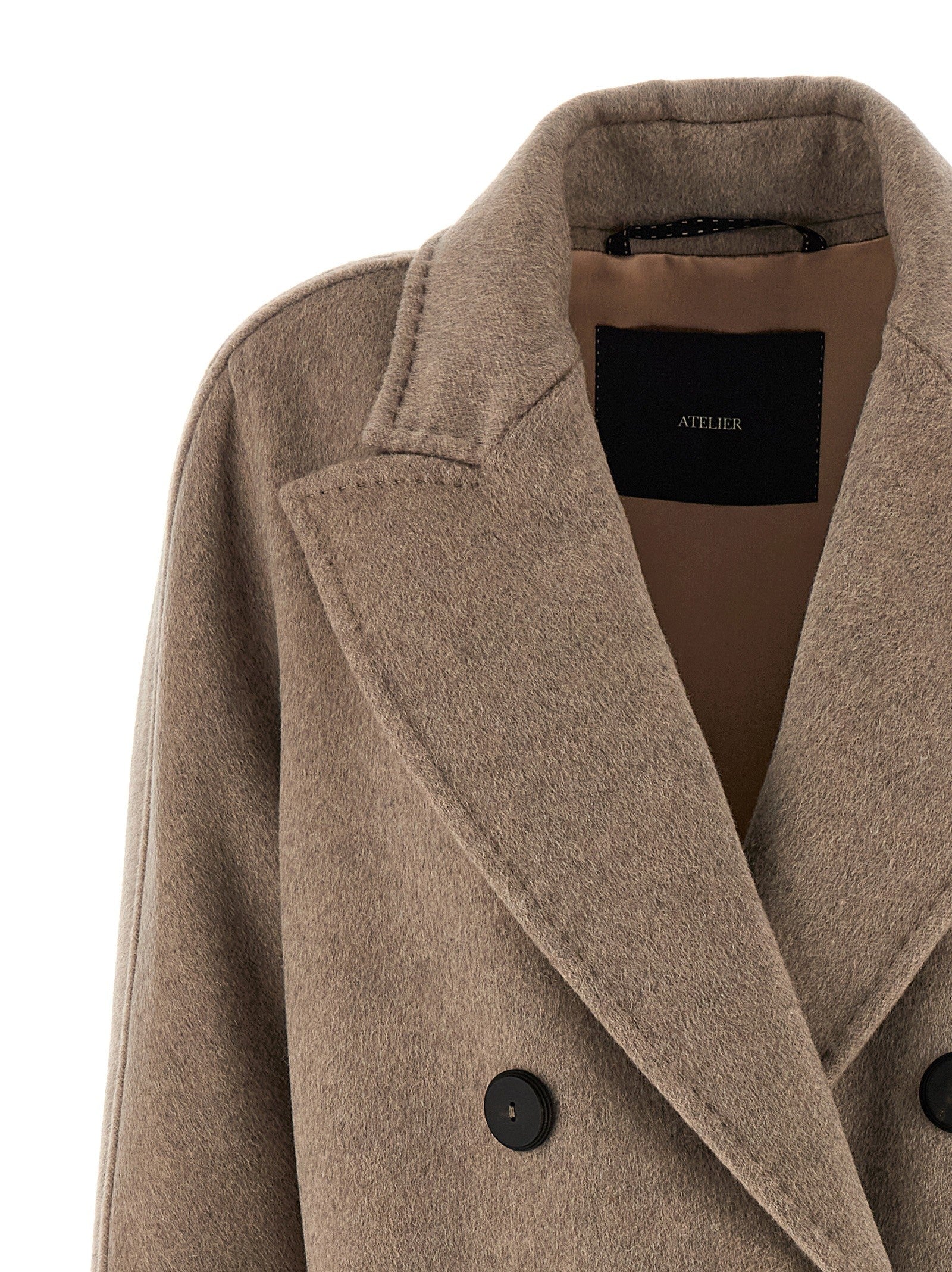 Max Mara - nan - Beige - Coat