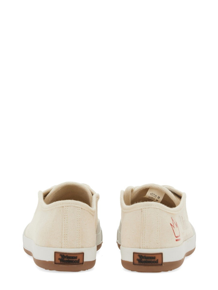 Vivienne Westwood - Woman - Beige - Sneaker