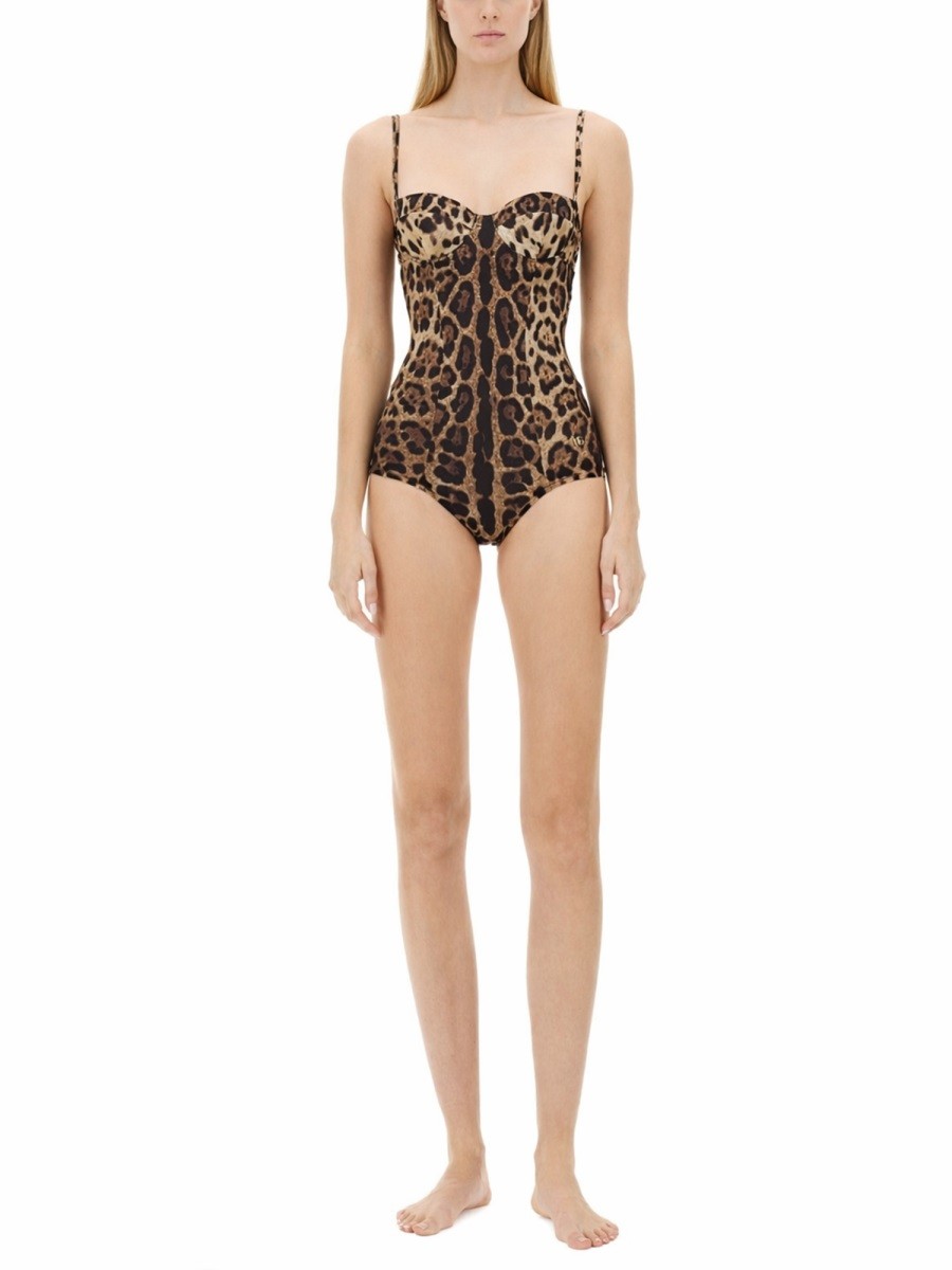 Dolce & Gabbana - Woman - Multicolor - Swimwear