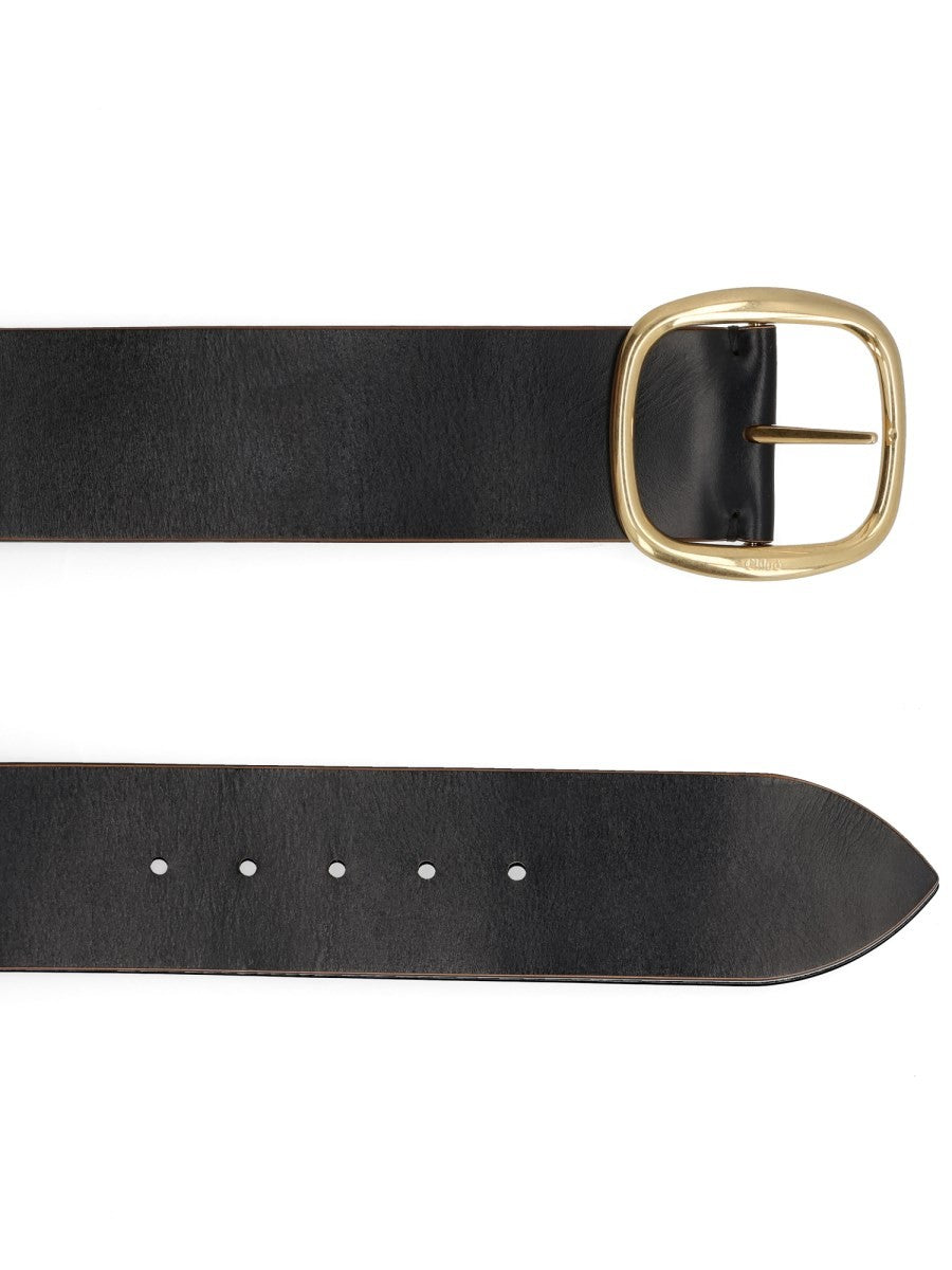 CHLOÉ - Woman - Black - Belt