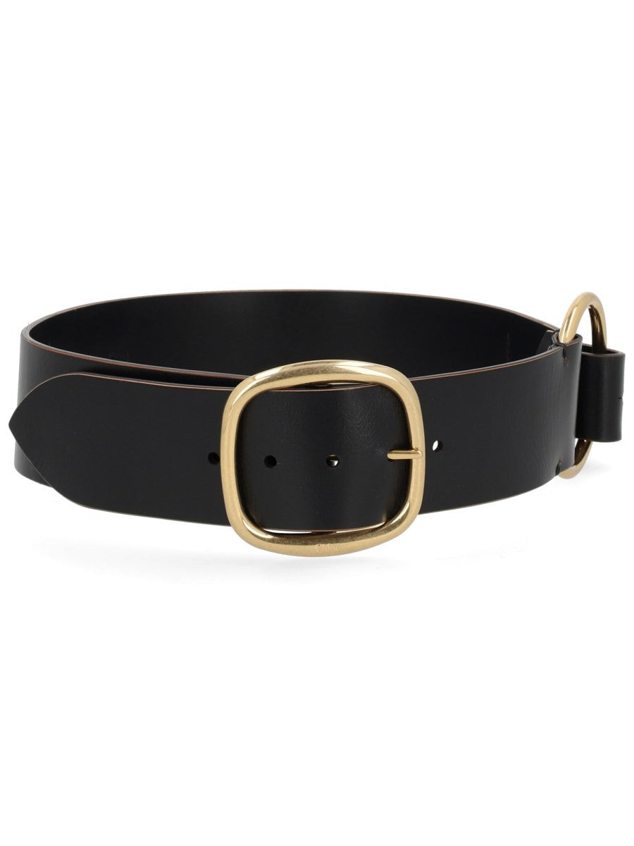 CHLOÉ - Woman - Black - Belt